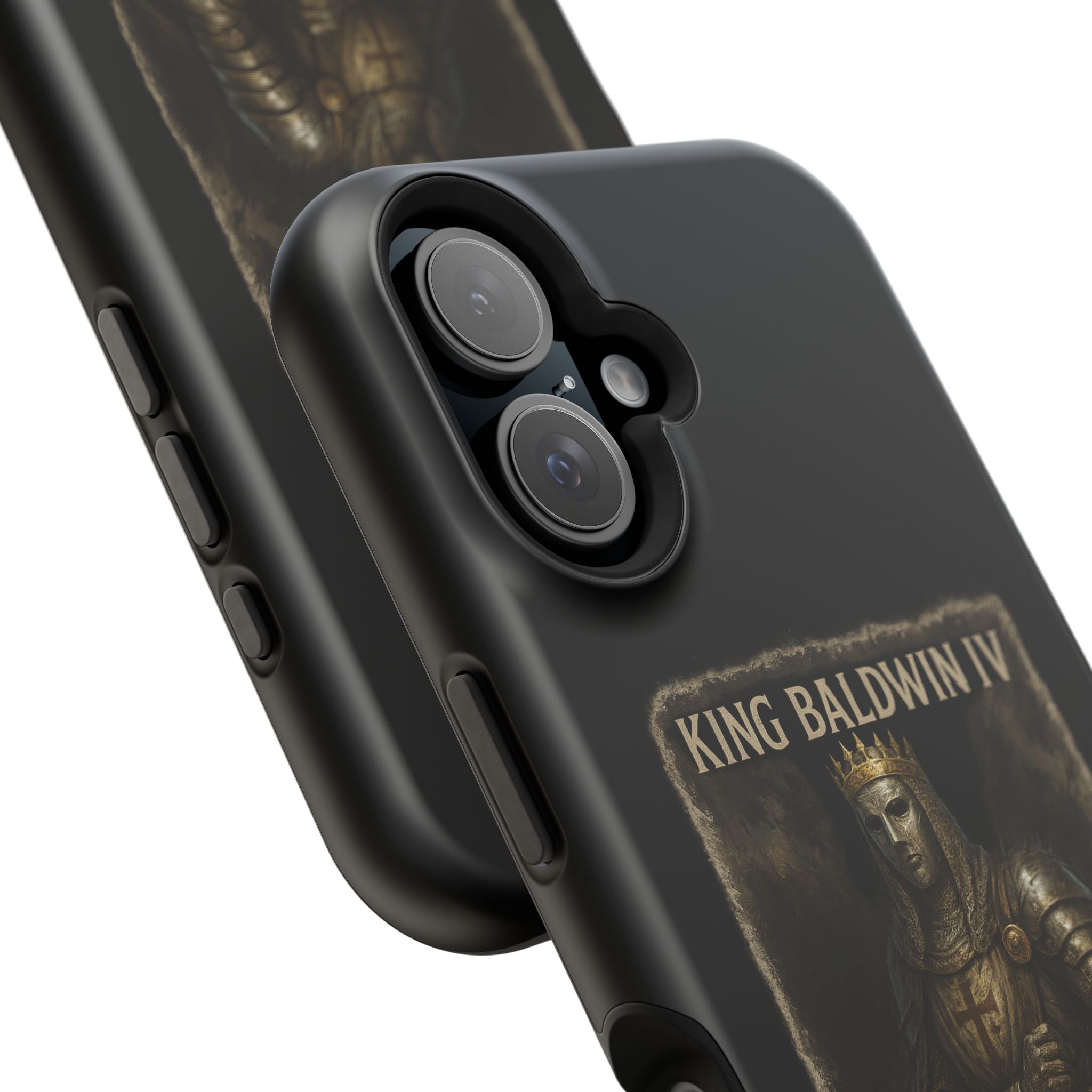 King Baldwin IV Impact-Resistant Magnetic Phone Case