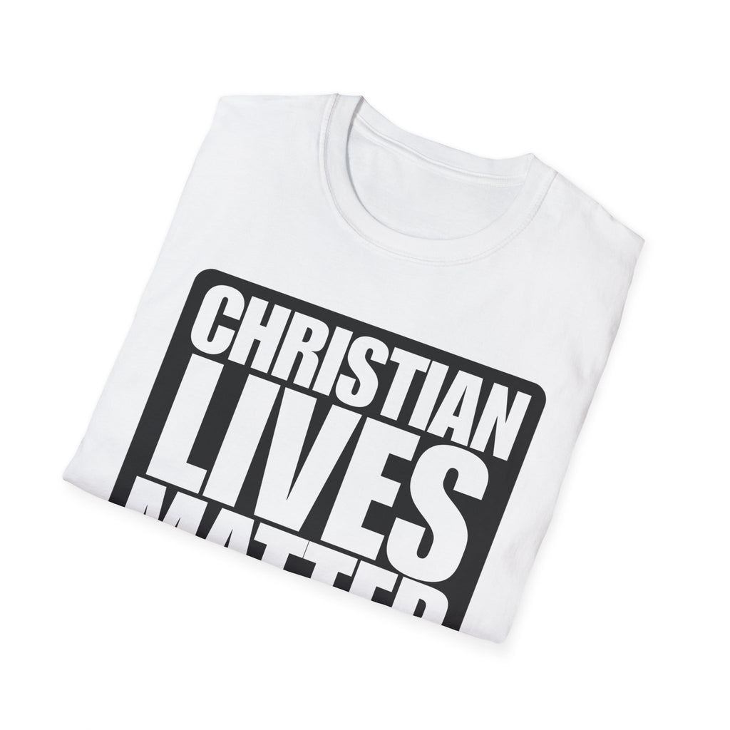 Christian Lives Matter Alt Design Heavy Cotton Shirt T-Shirt