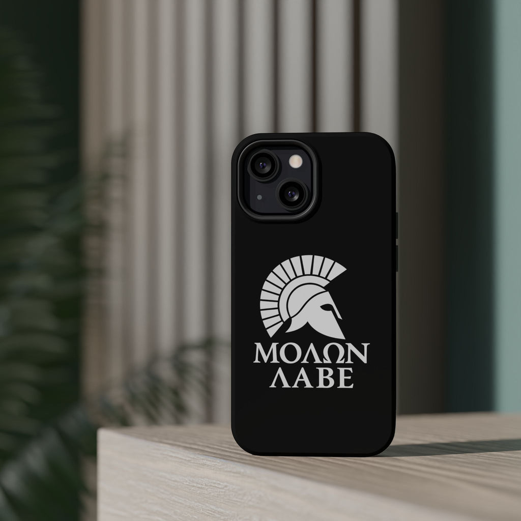 Molon Labe "Come and Take It!" in Greek Magnetic Impact-Resistant Cases