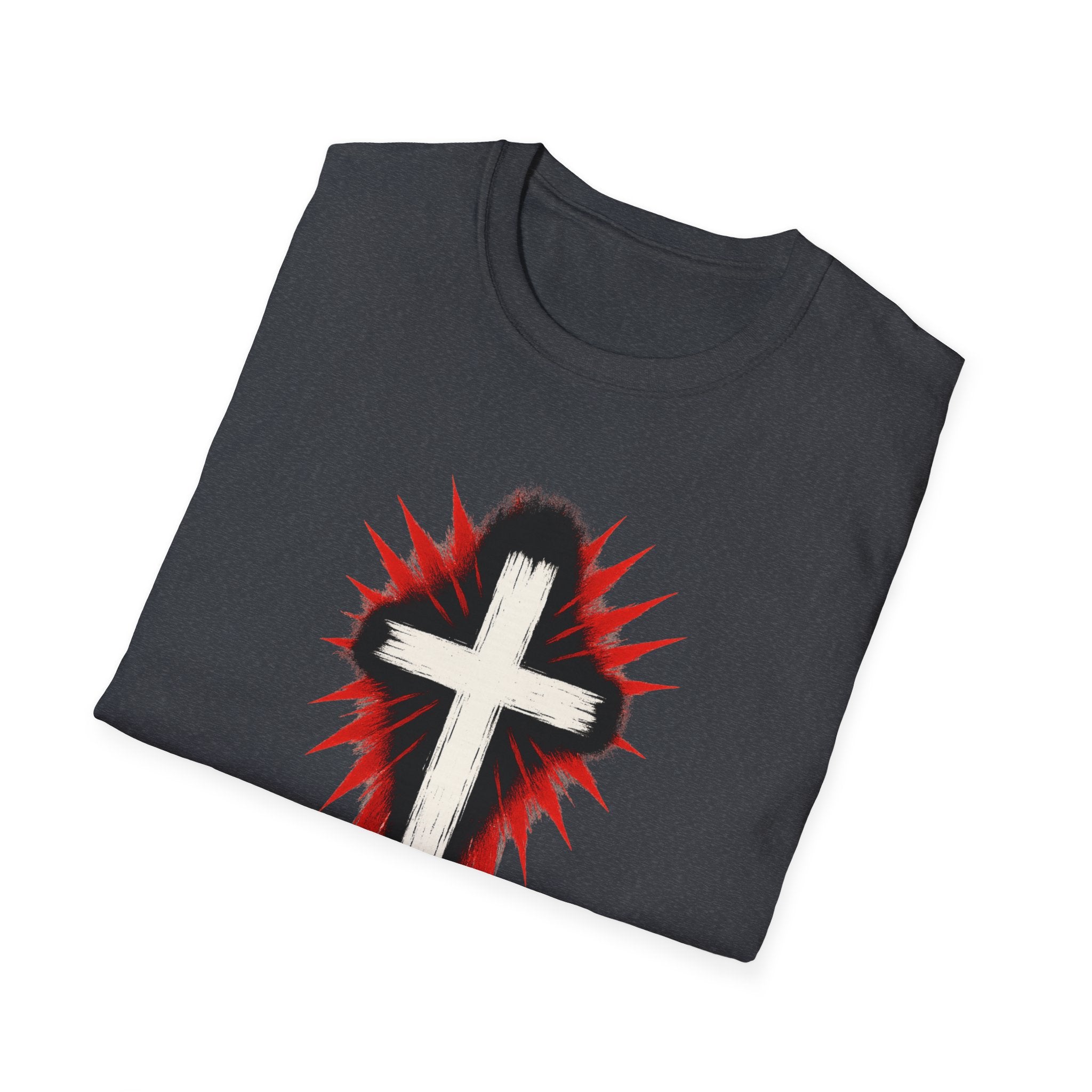 Inspirational Crucifix Faith T-Shirt