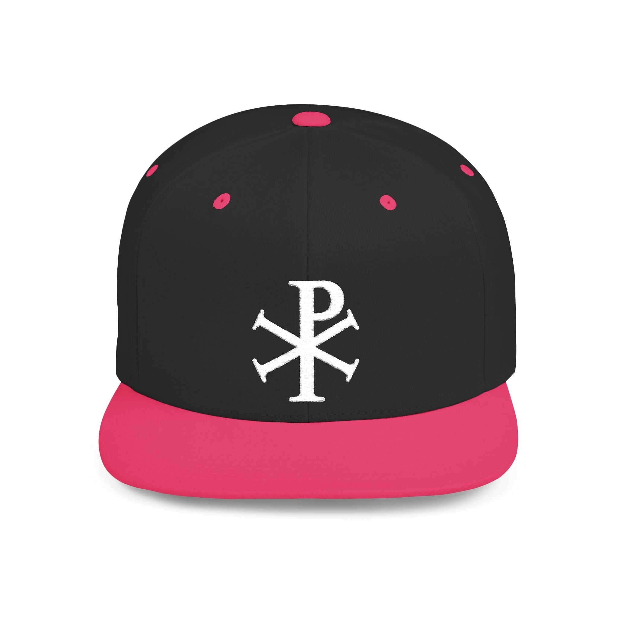 Pi Chi Rho Stylish Flat Bill Snapback Hat