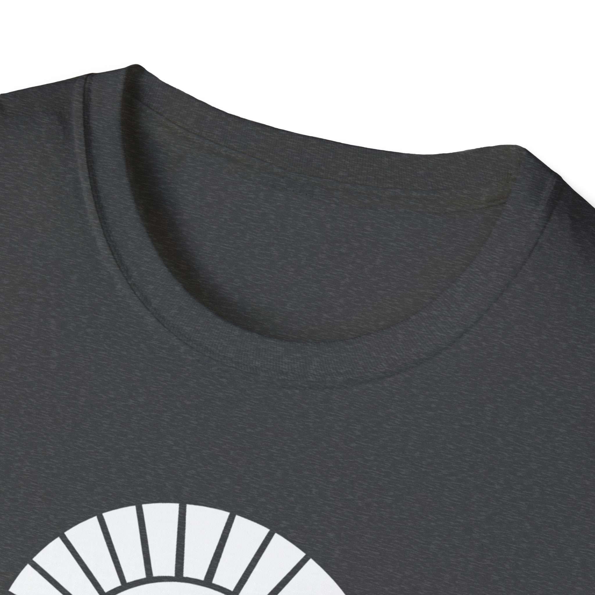 Molon Labe "Come and Take It!" in Greek Large Text White Design Softstyle Cotton T-Shirt