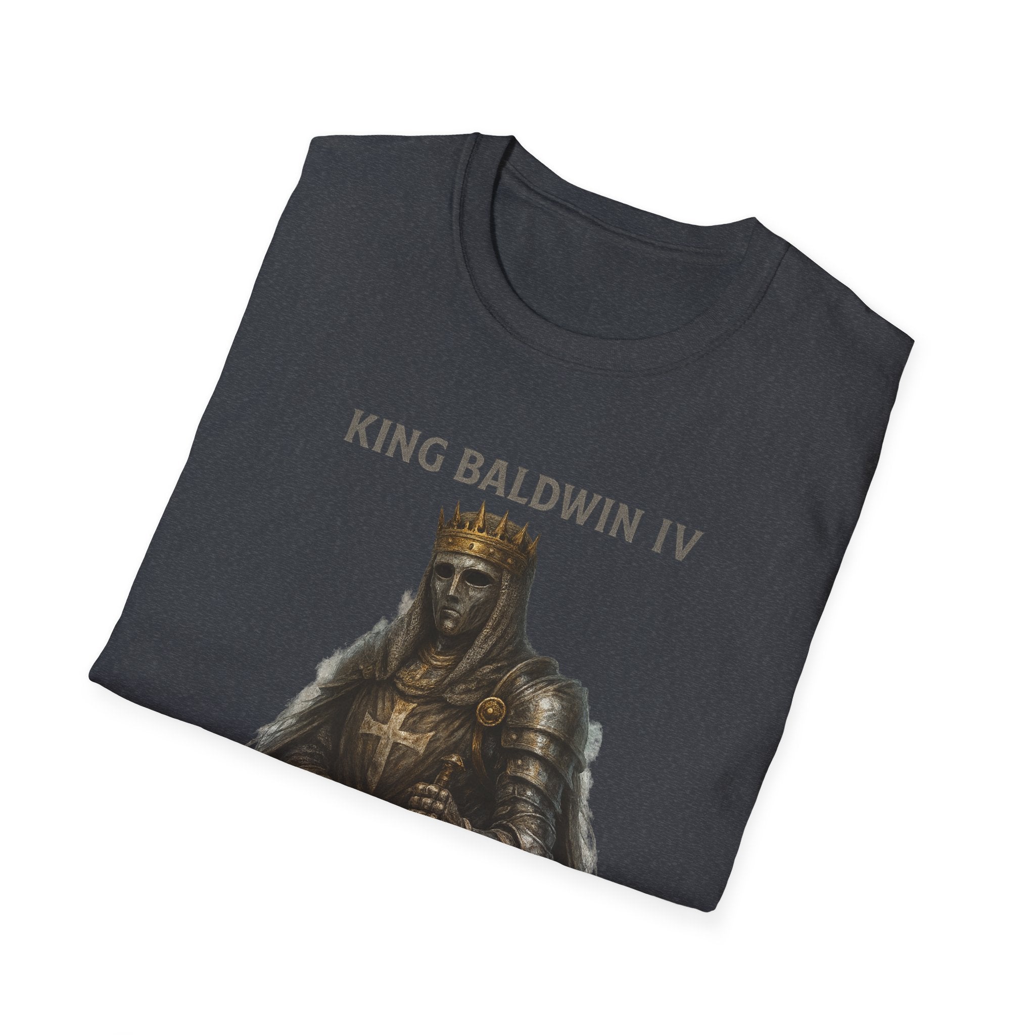 King Baldwin IV Graphic T-Shirt