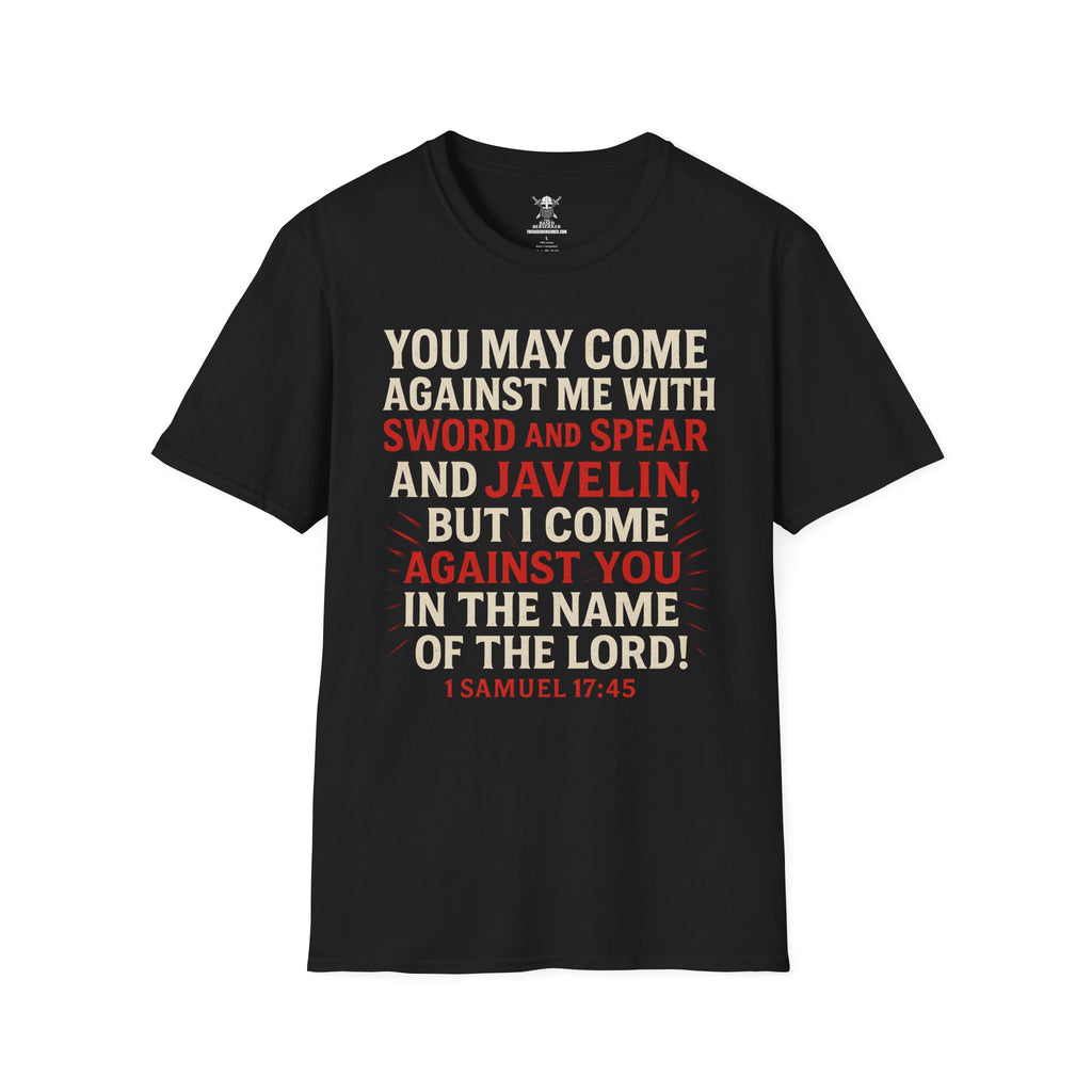 Bible Verse and Cross Unisex T-Shirt, Christian Tees