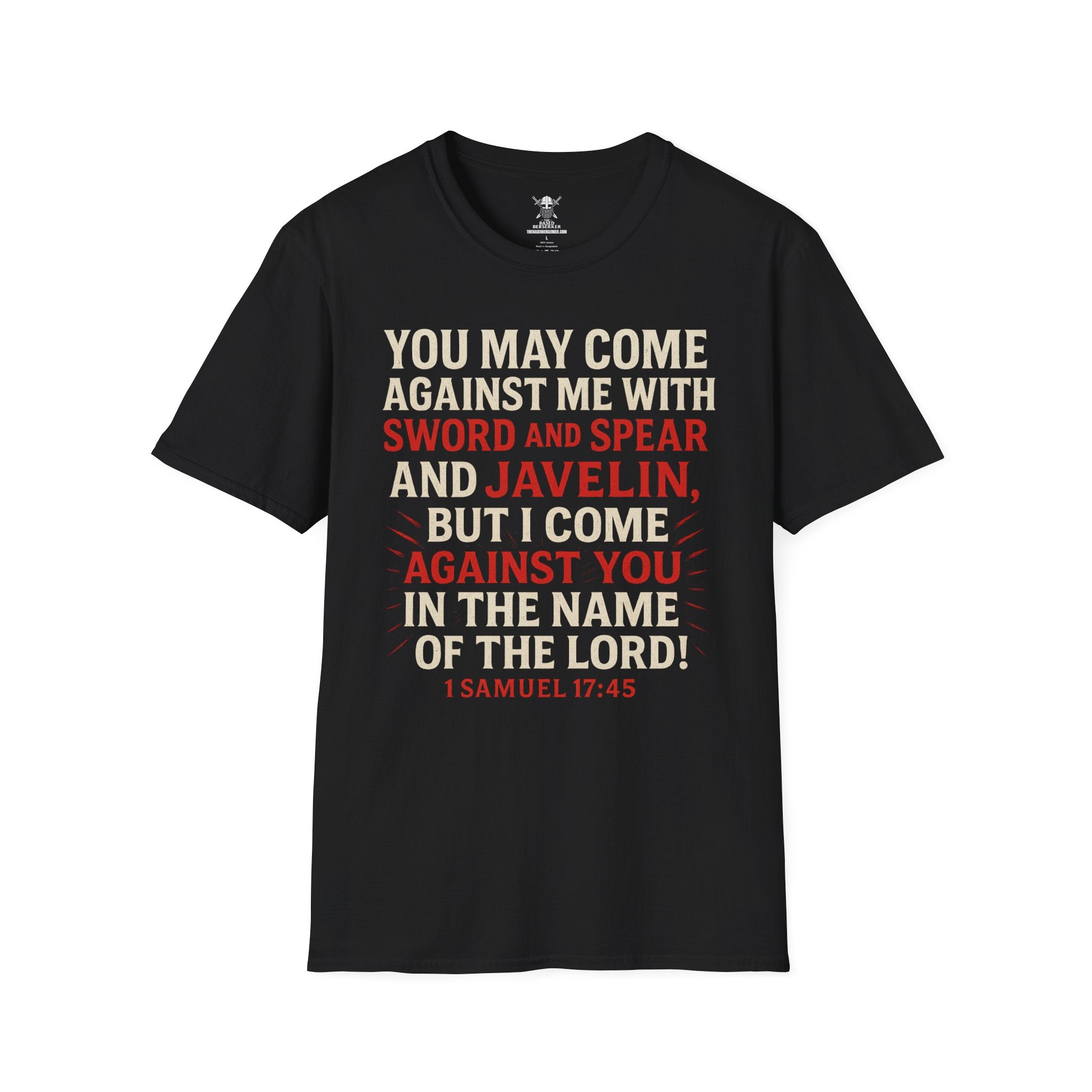 Bible Verse and Cross Unisex T-Shirt, Christian Tees