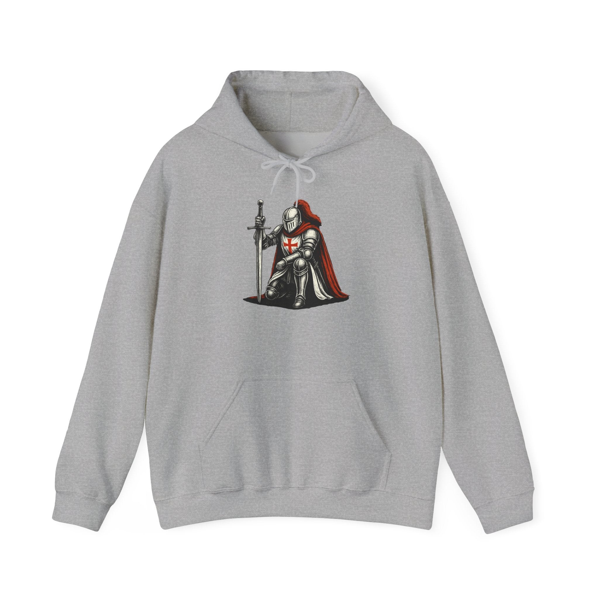 Crusader Graphic Only Heavy Blend™ Hoodie Sweatshirt
