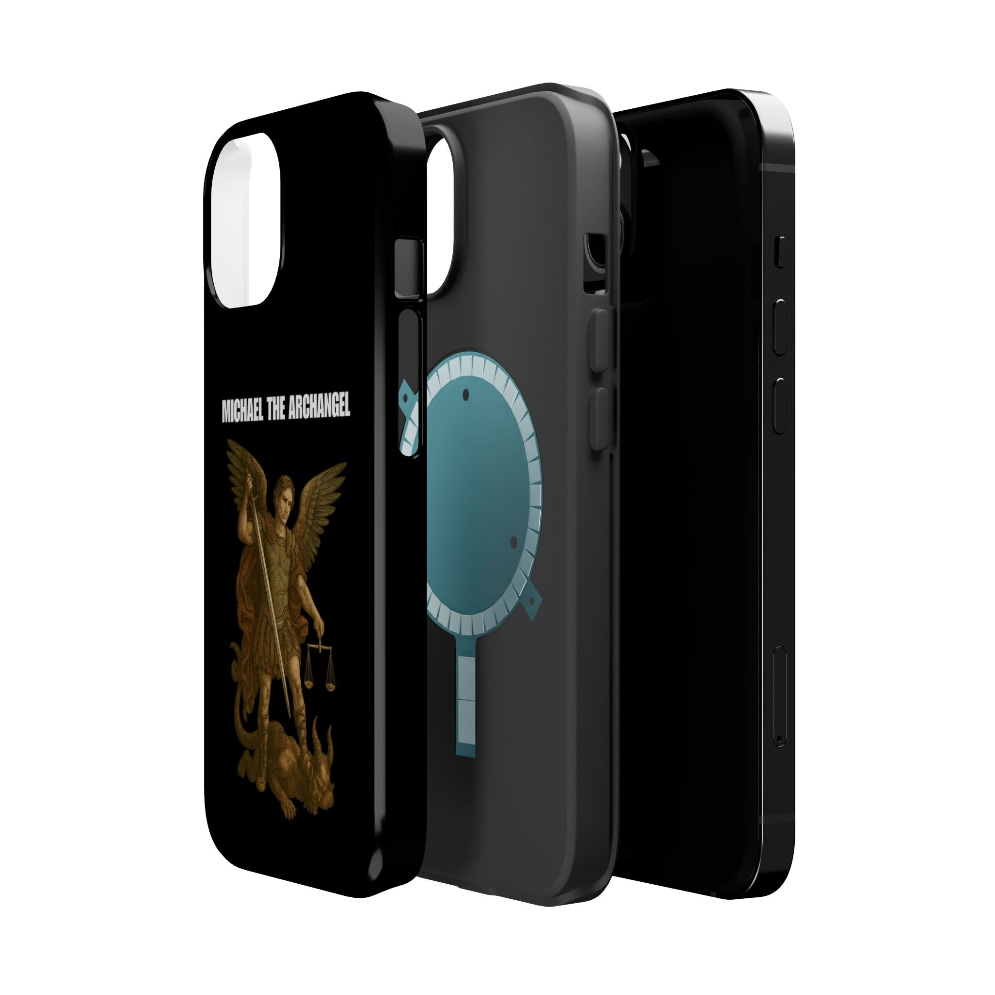 Michael The Archangel Magnetic Impact-Resistant Cases