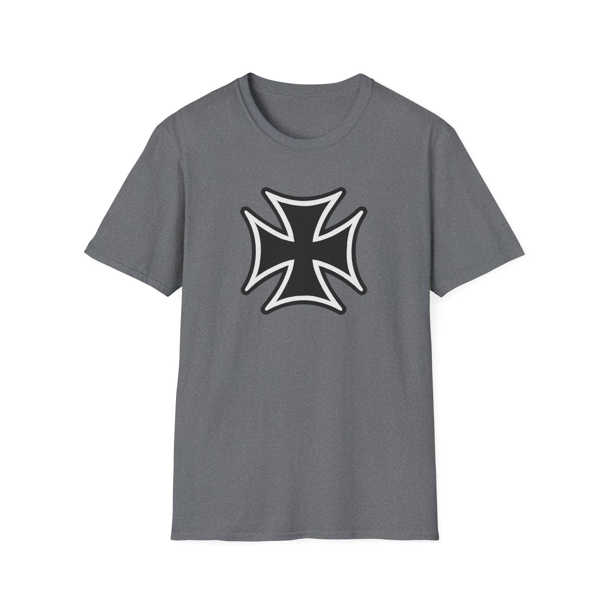 Teutonic Cross Softstyle Cotton T-Shirt