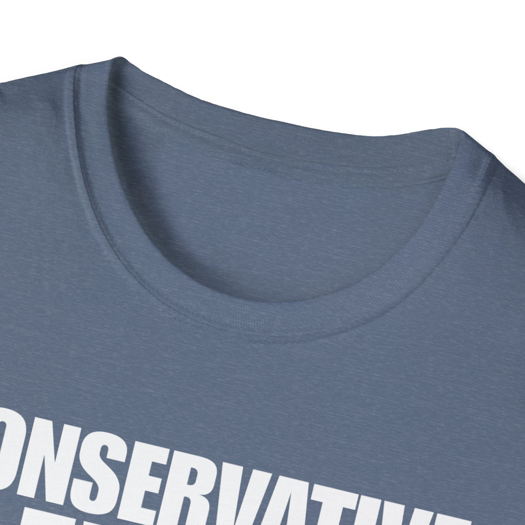 Conservative Lives Matter Graphic Cotton T-Shirt