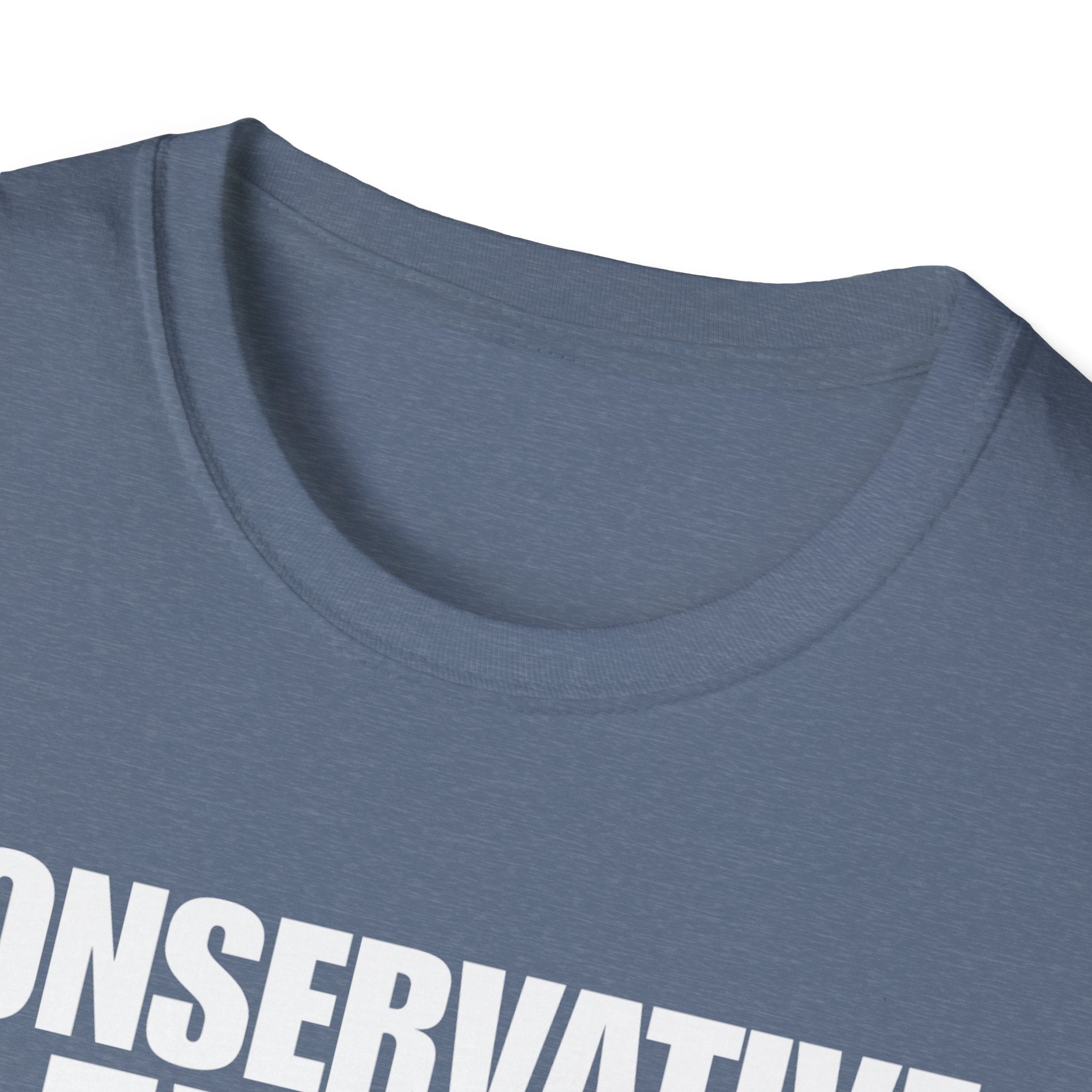 Conservative Lives Matter Graphic Cotton T-Shirt
