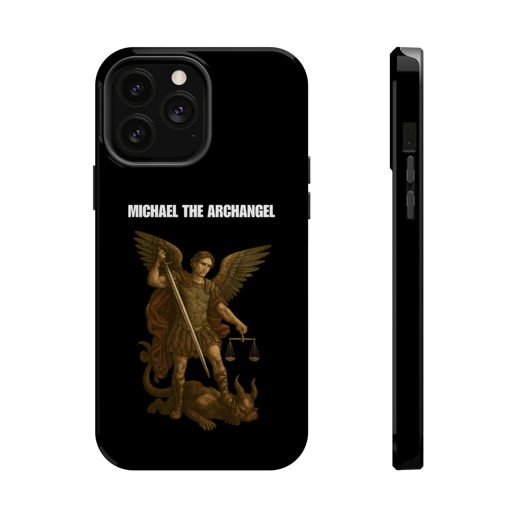 Michael The Archangel Magnetic Impact-Resistant Cases
