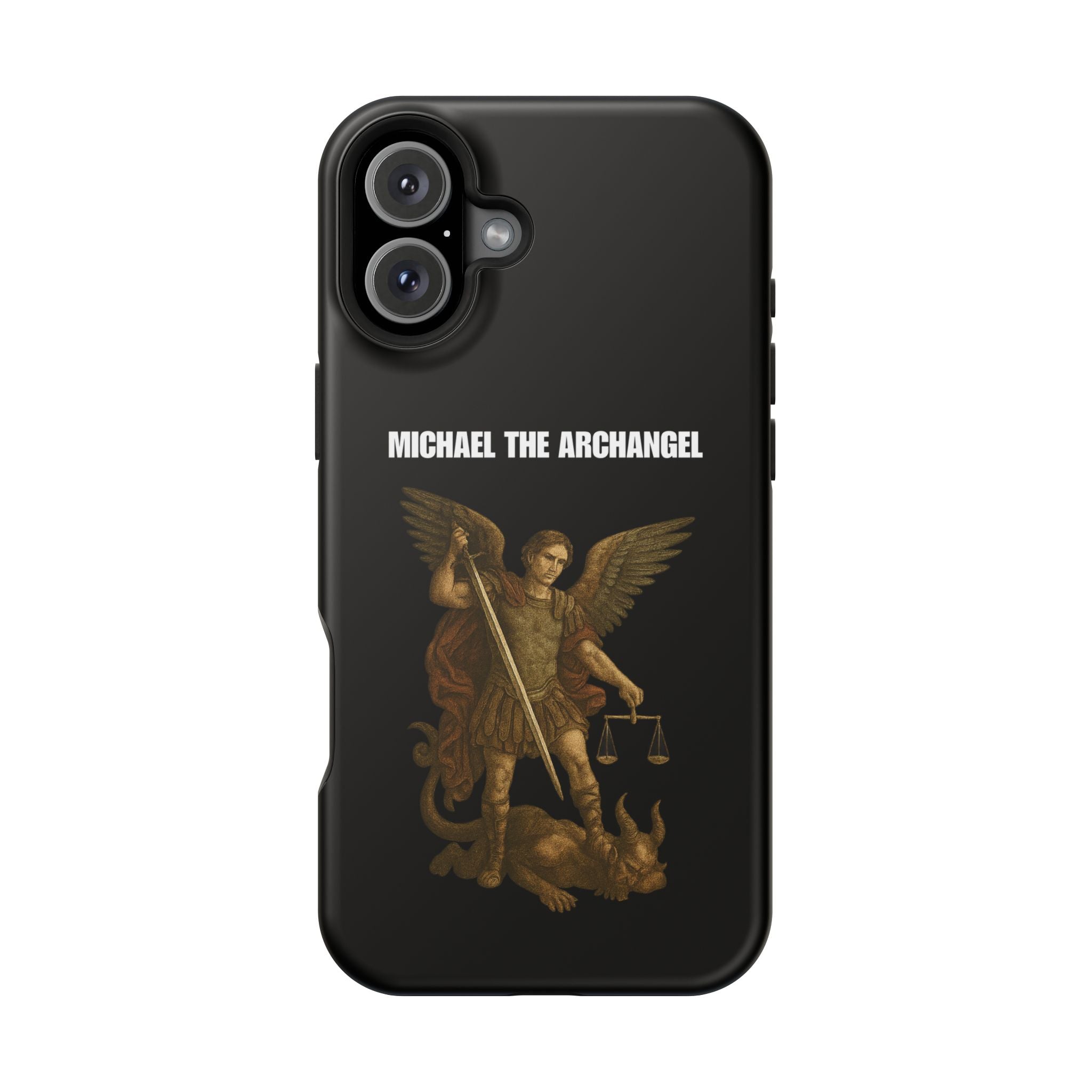 Michael The Archangel Magnetic Impact-Resistant Cases