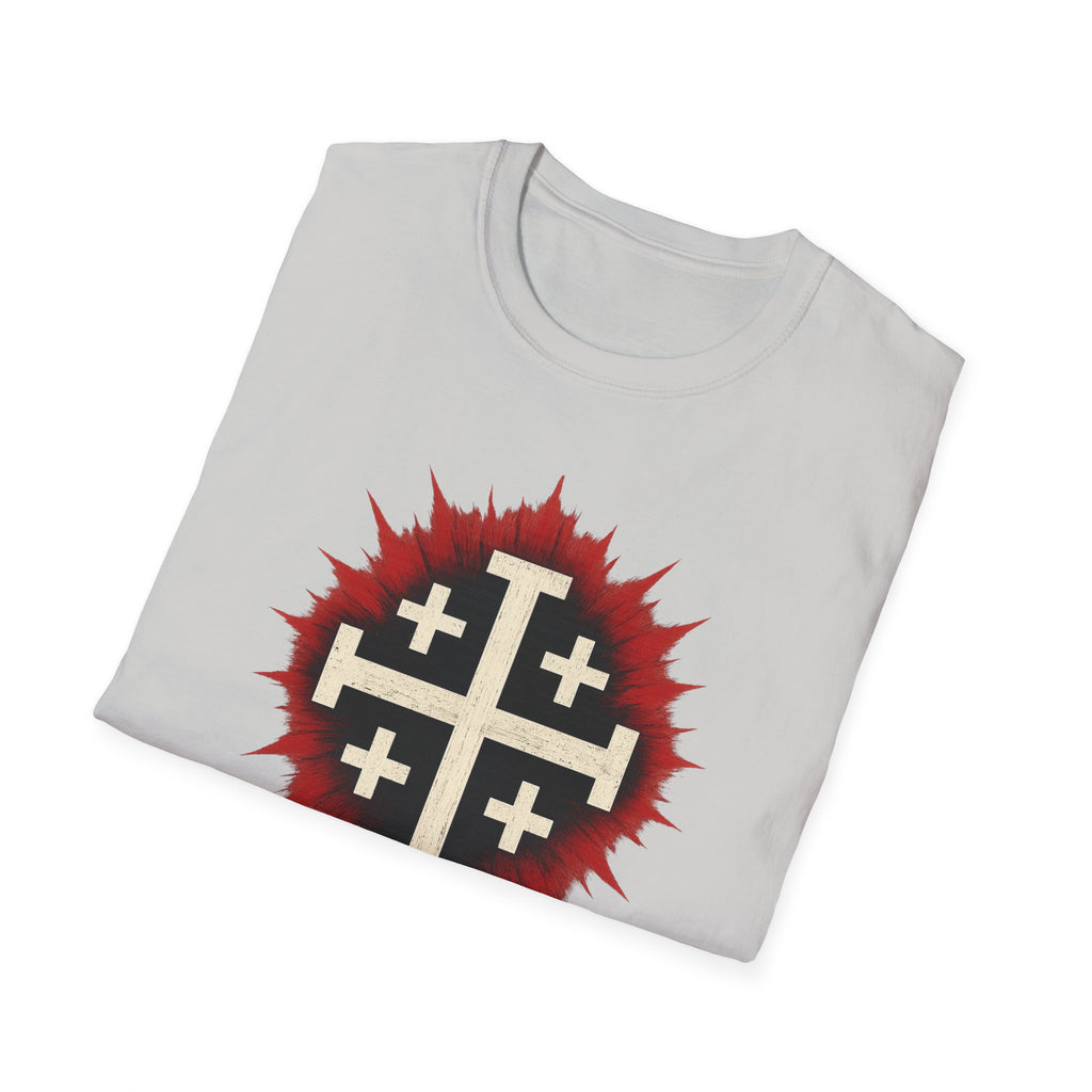 Bold Graphic Cross T-Shirt