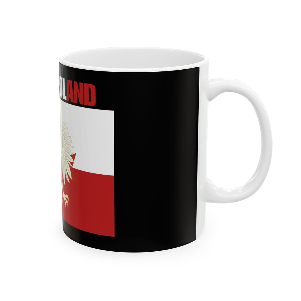 Be Like Poland Polish Pride Ceramic Mug