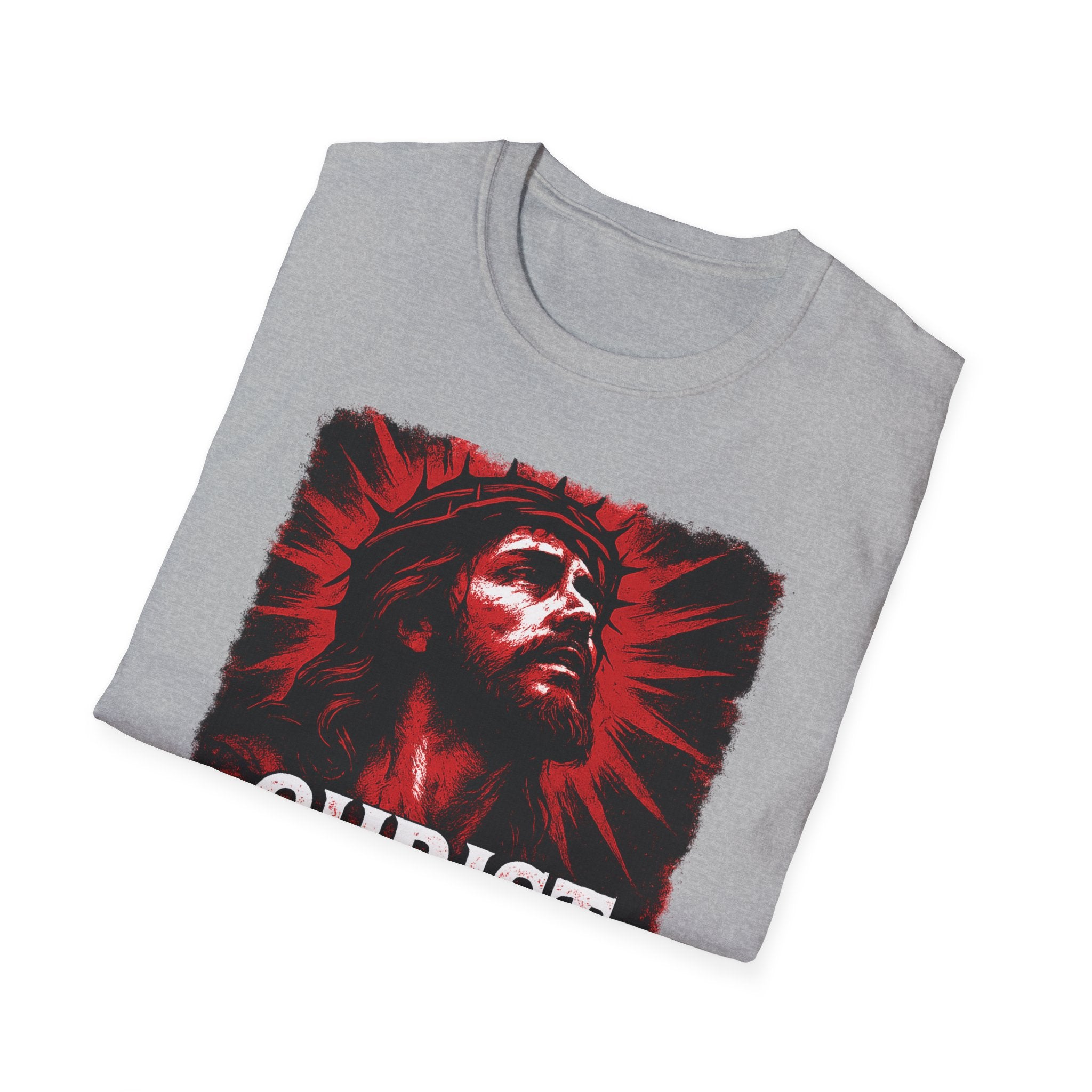 Christ is King Unisex Softstyle T-Shirt