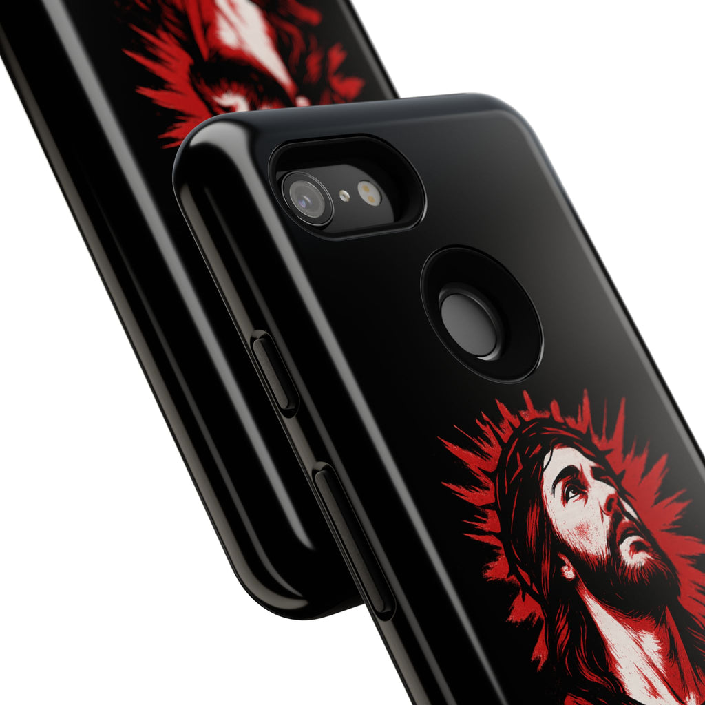 Christ is King Phone Case, Tough Phone Cover for Christian Faith