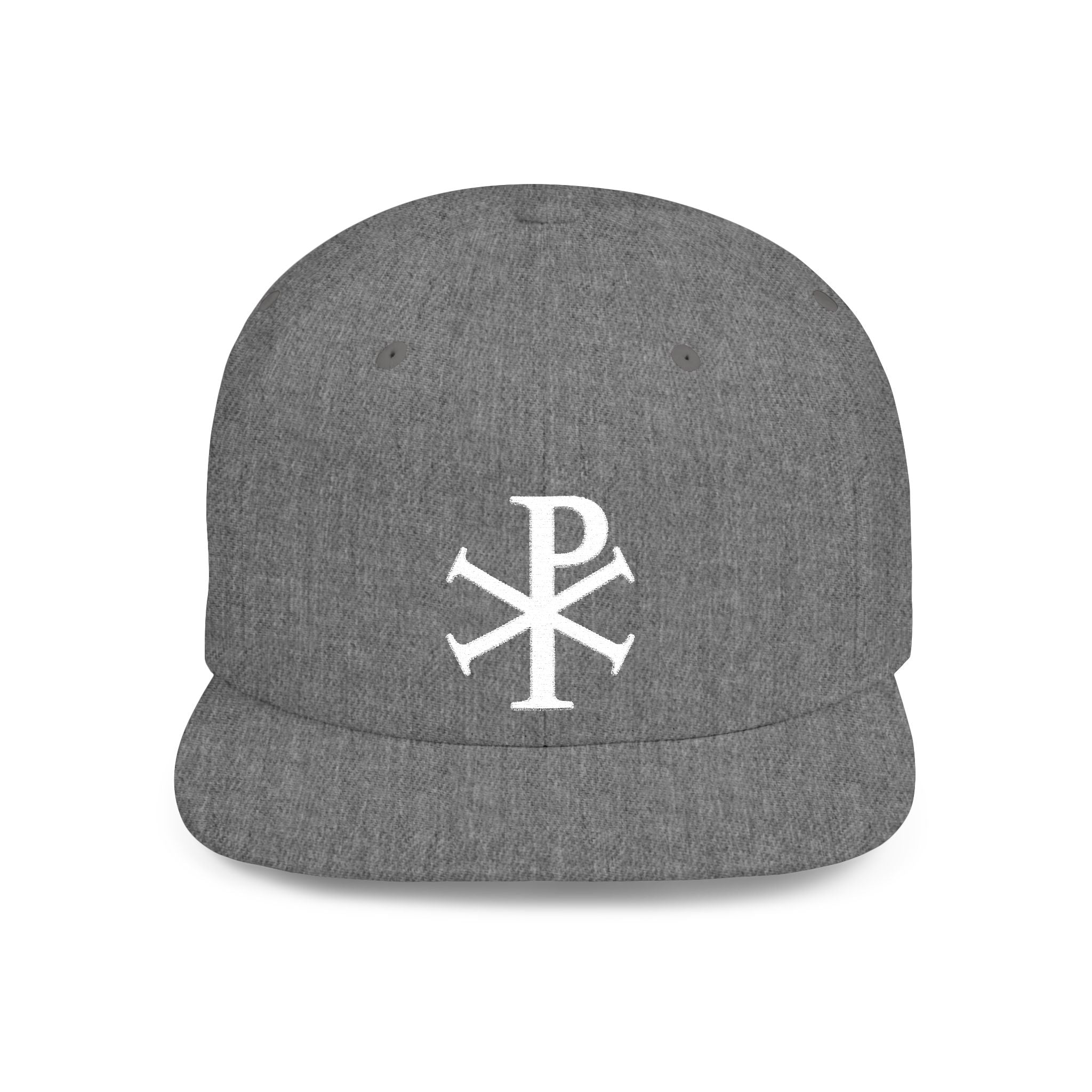 Pi Chi Rho Stylish Flat Bill Snapback Hat