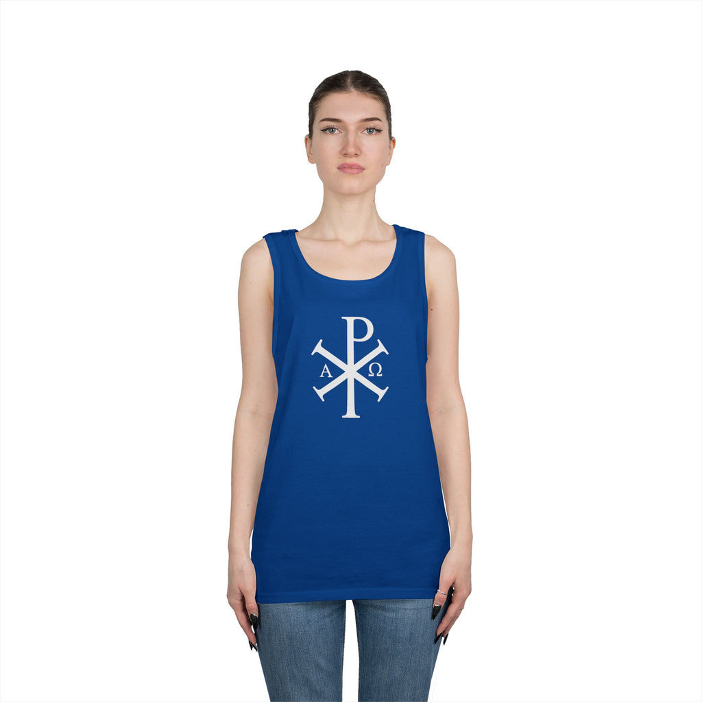 Pi Chi Rho Unisex Heavy Cotton Tank Top