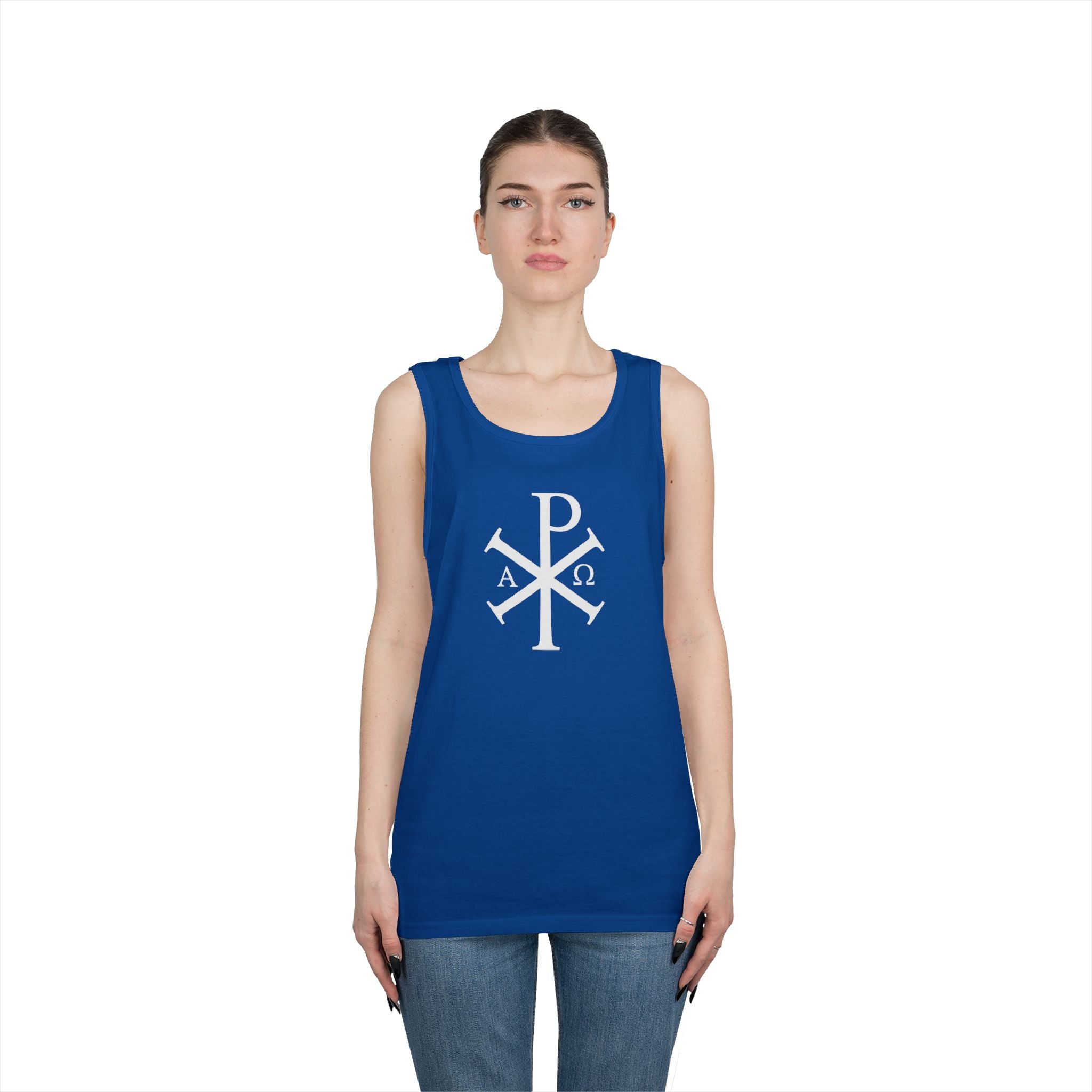 Pi Chi Rho Unisex Heavy Cotton Tank Top