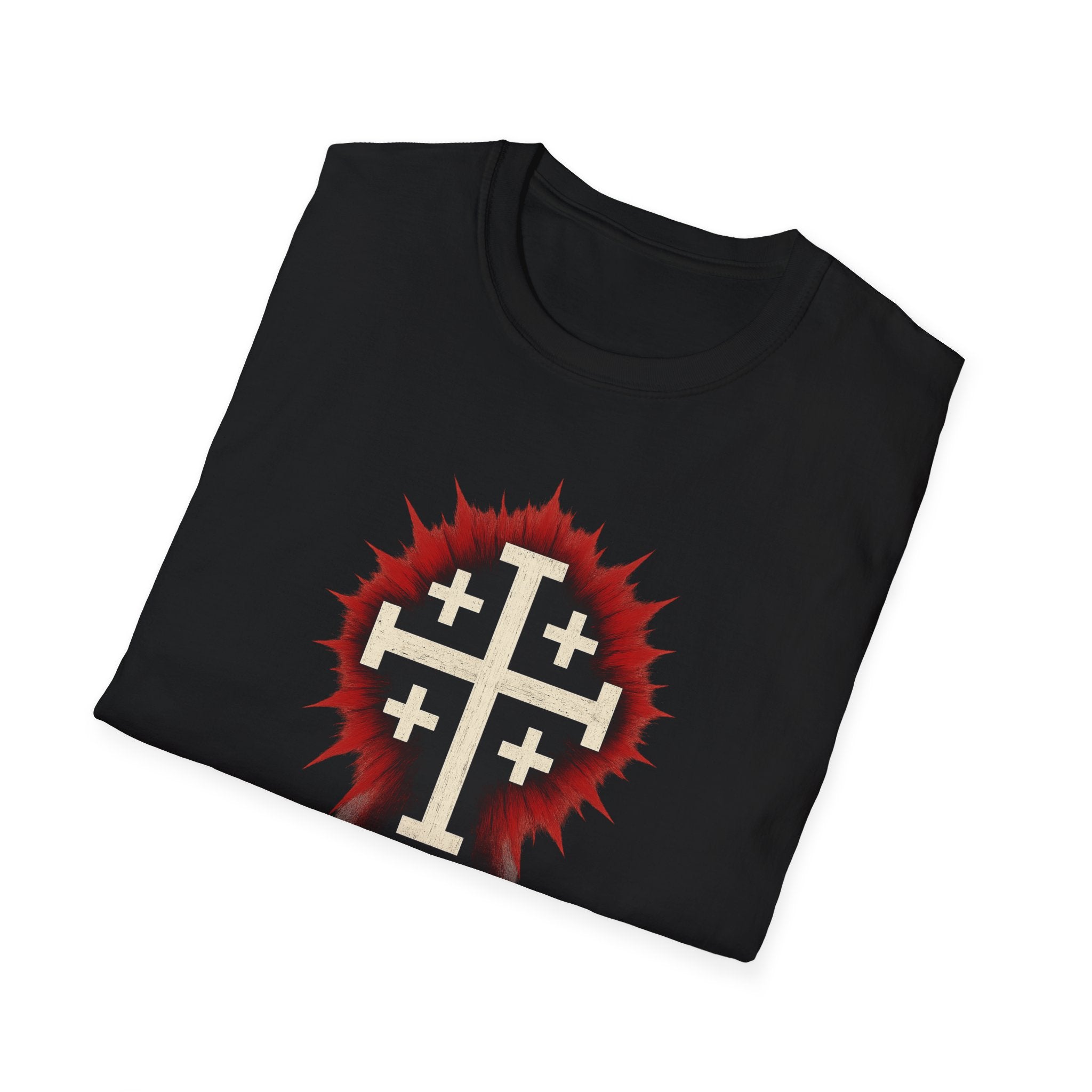 Dues Vult Unisex Softstyle Graphic T-Shirt