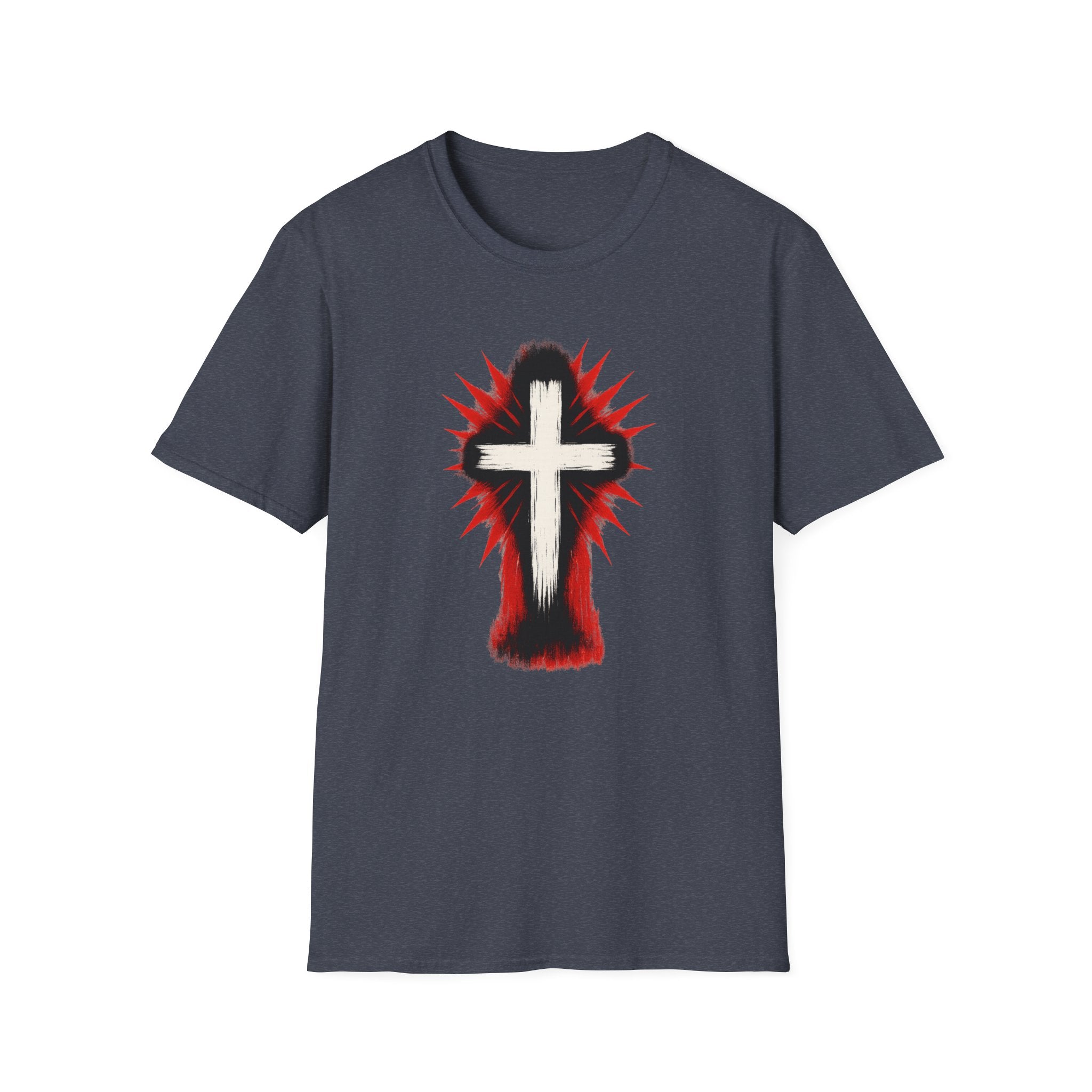 Inspirational Crucifix Faith T-Shirt
