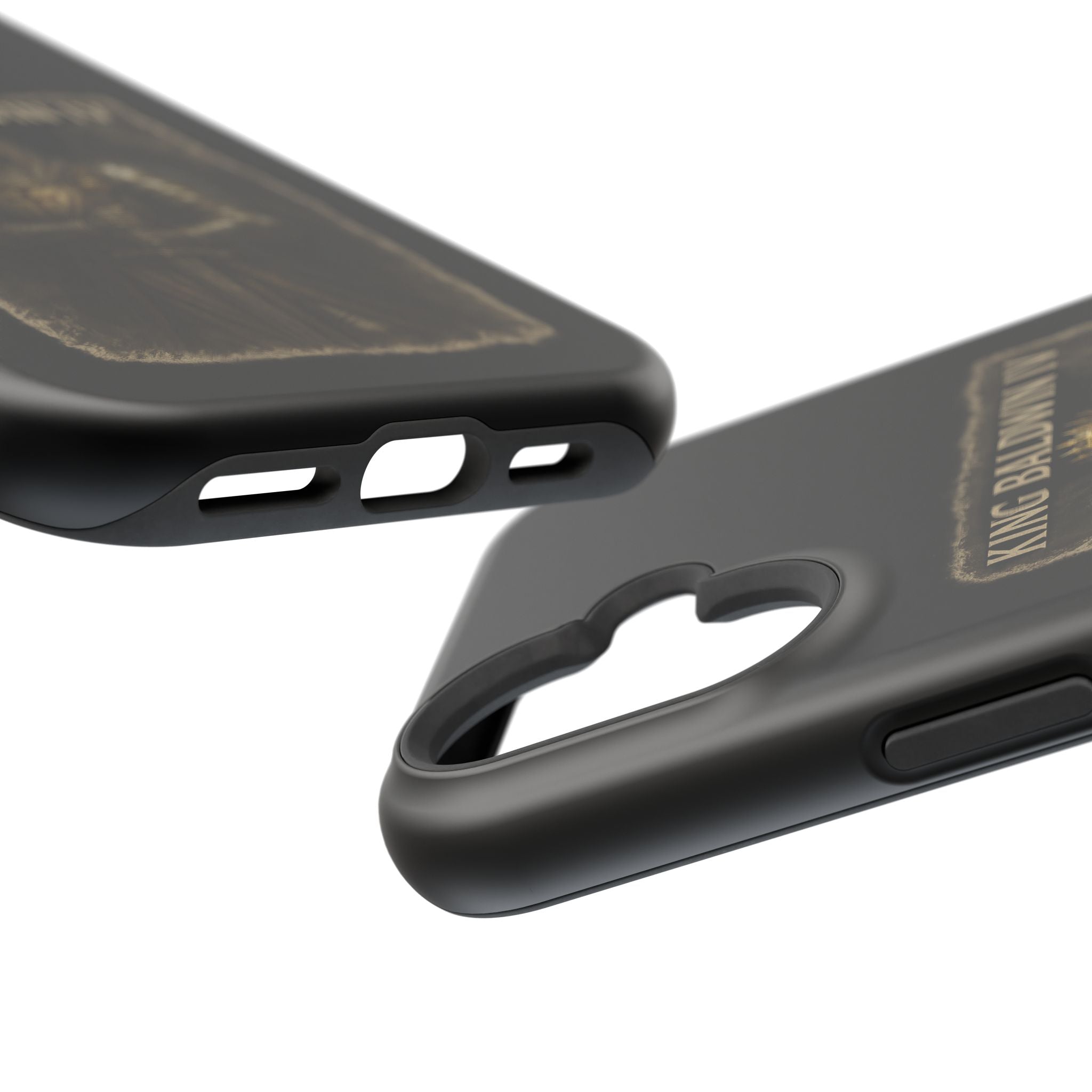 King Baldwin IV Impact-Resistant Magnetic Phone Case