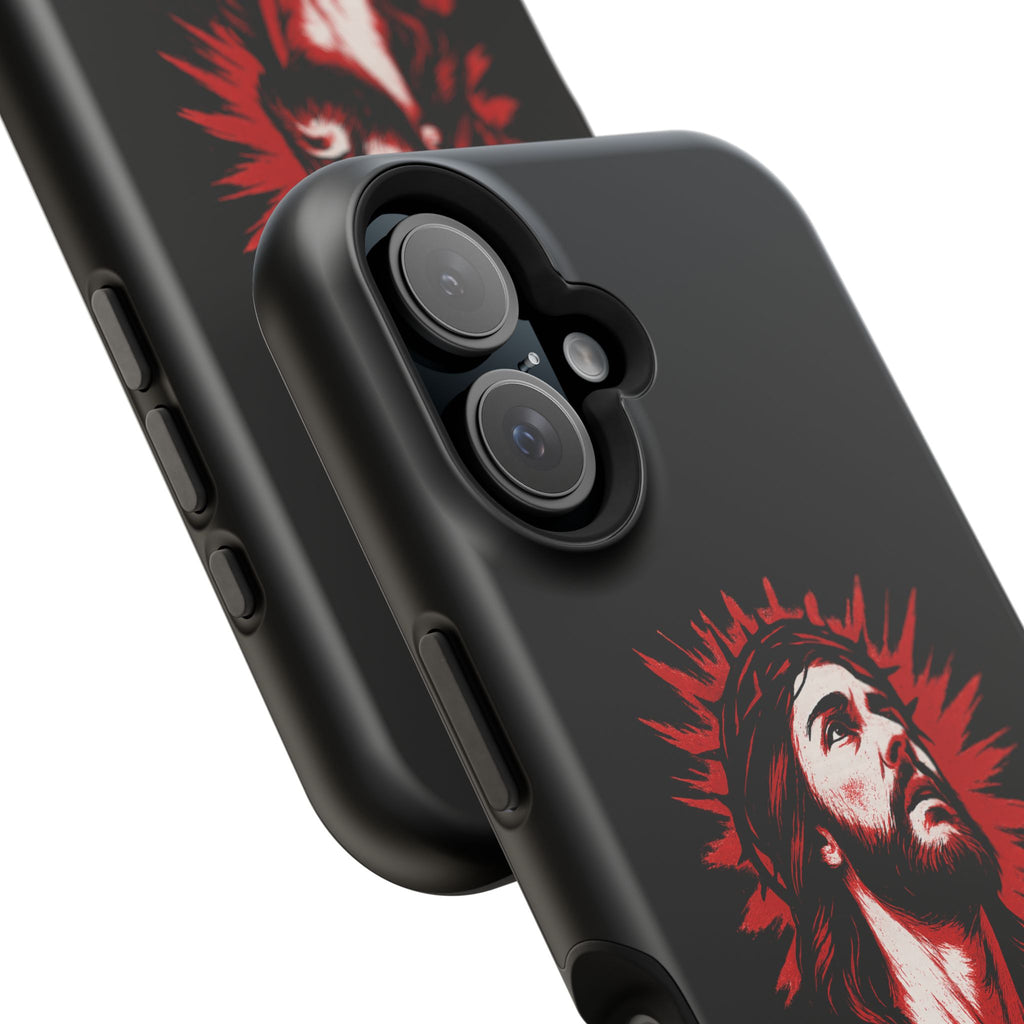 Christ is King Impact Resistant Magnetic Phone Case