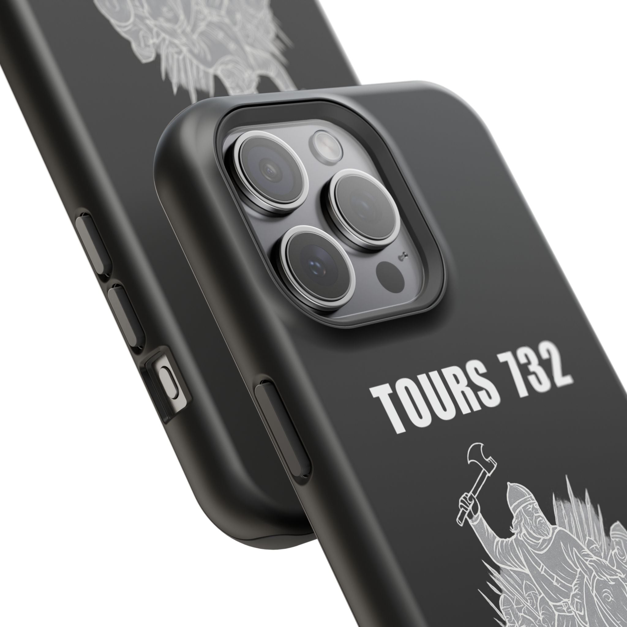 Battle of Tours Charles "The Hammer" Martel Magnetic Impact-Resistant Cases