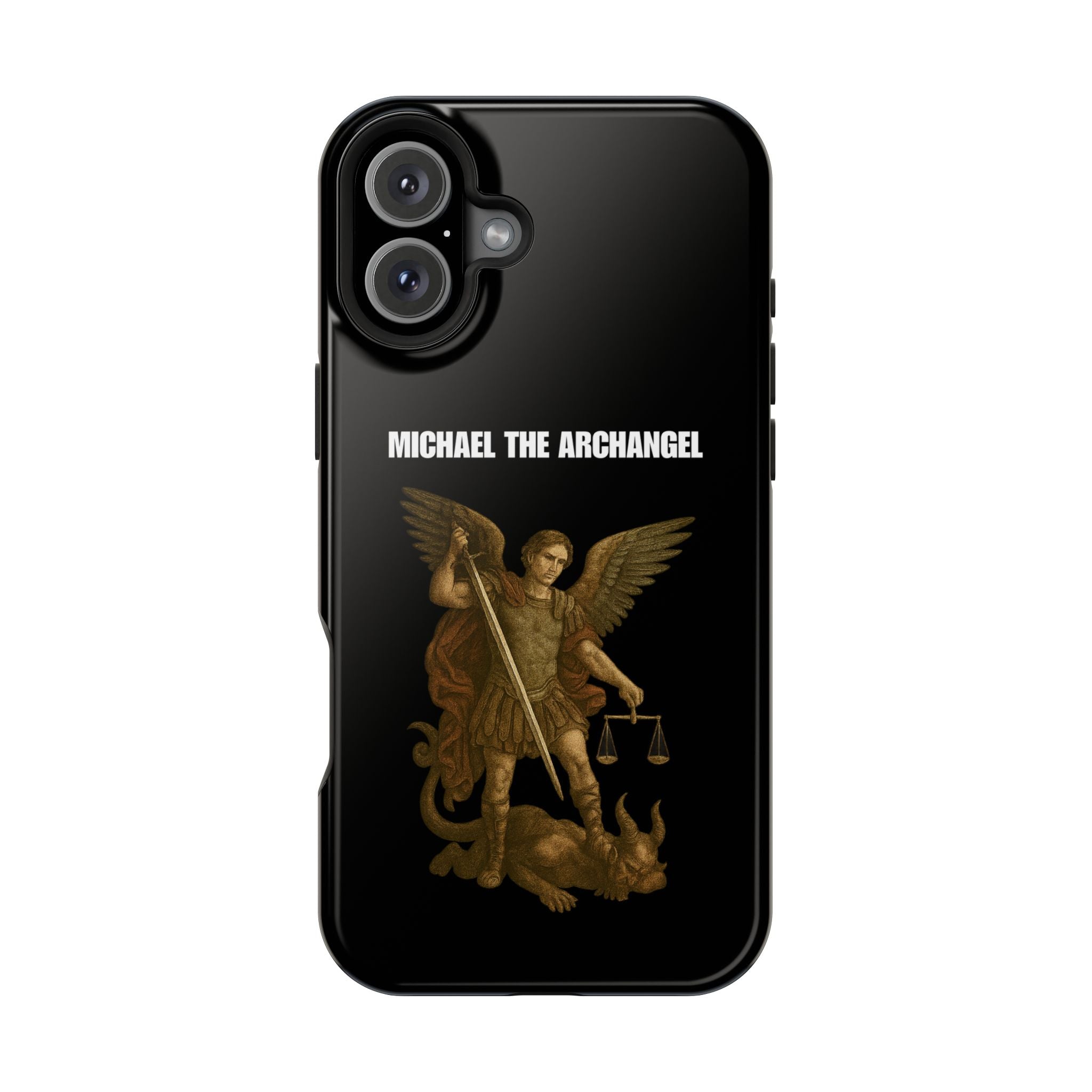 Michael The Archangel Magnetic Impact-Resistant Cases