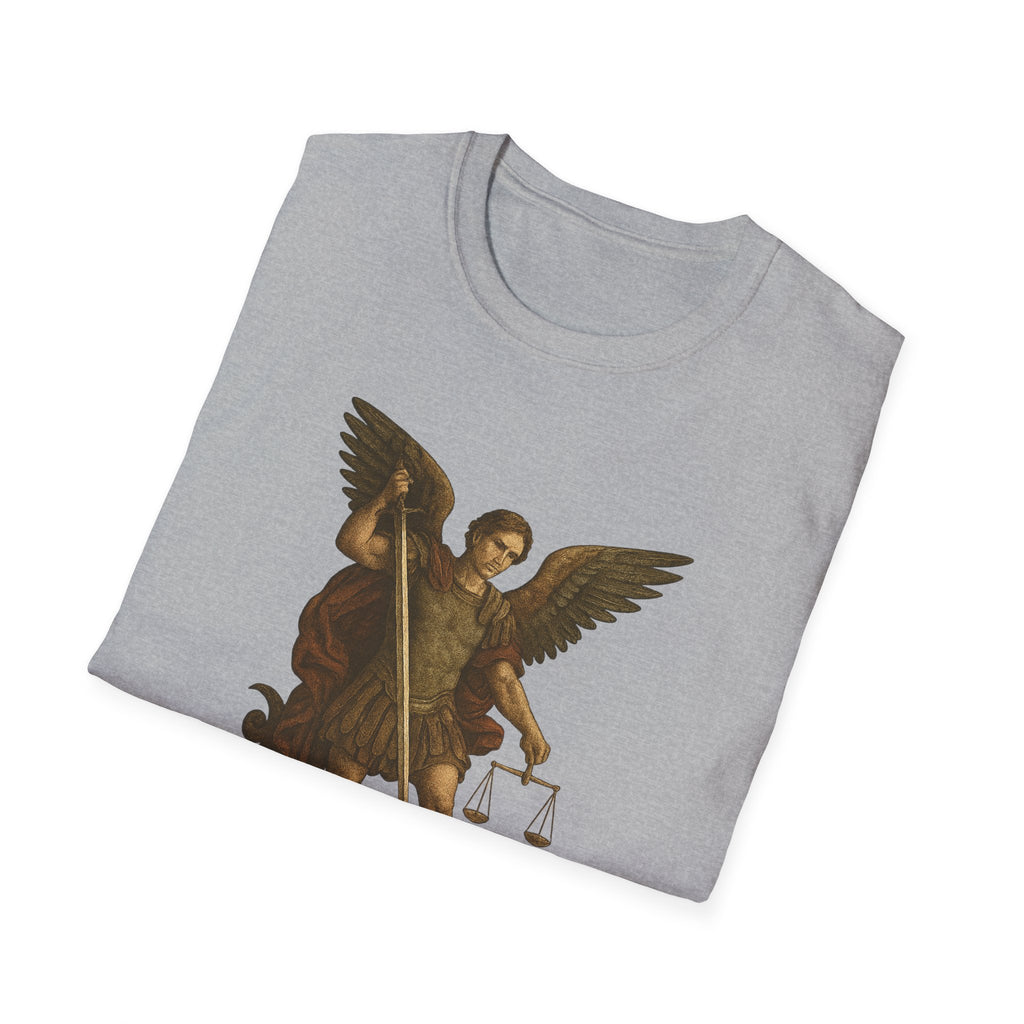 Michael The Arch Angel (No Text) Softstyle Shirt T-Shirt