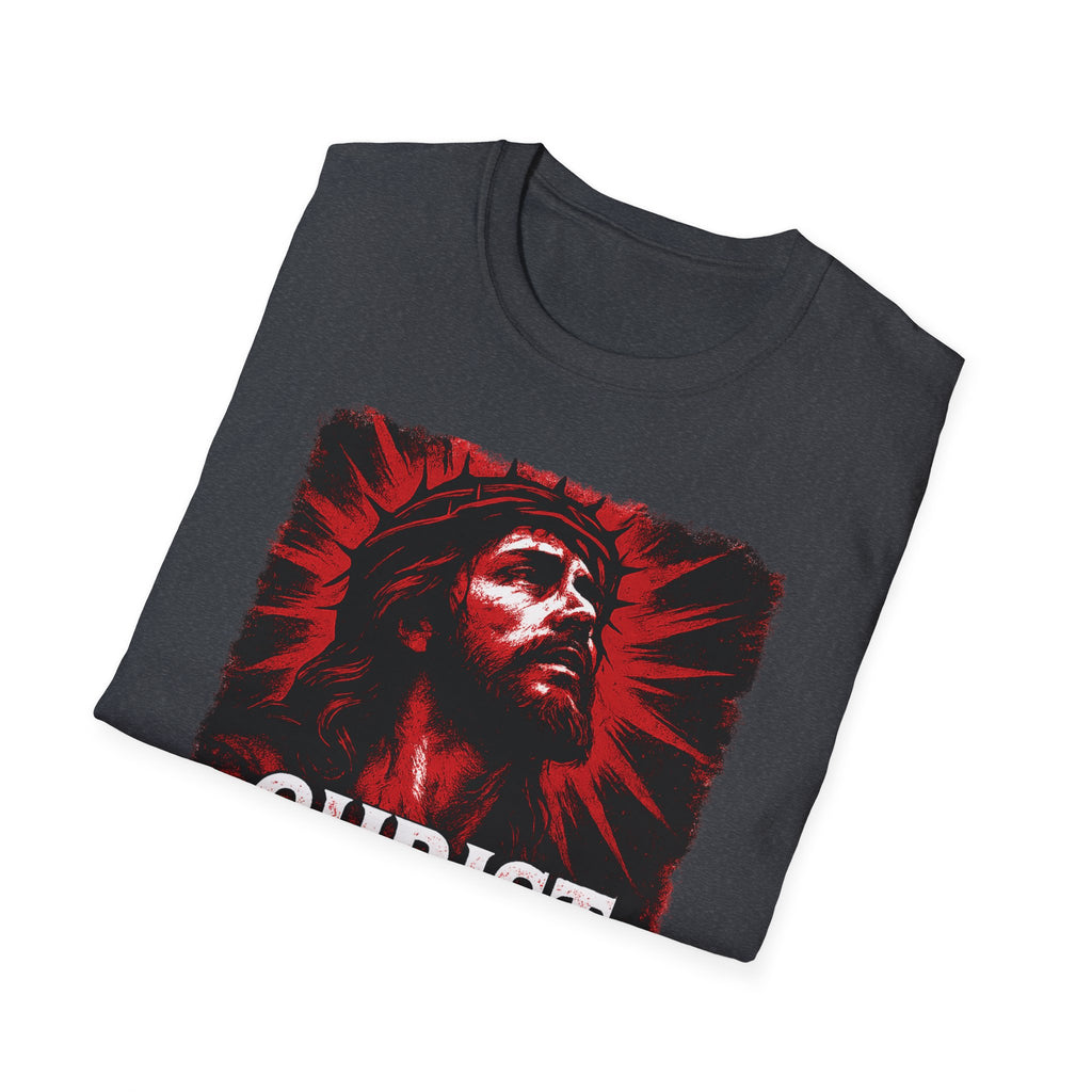 Christ is King Unisex Softstyle T-Shirt