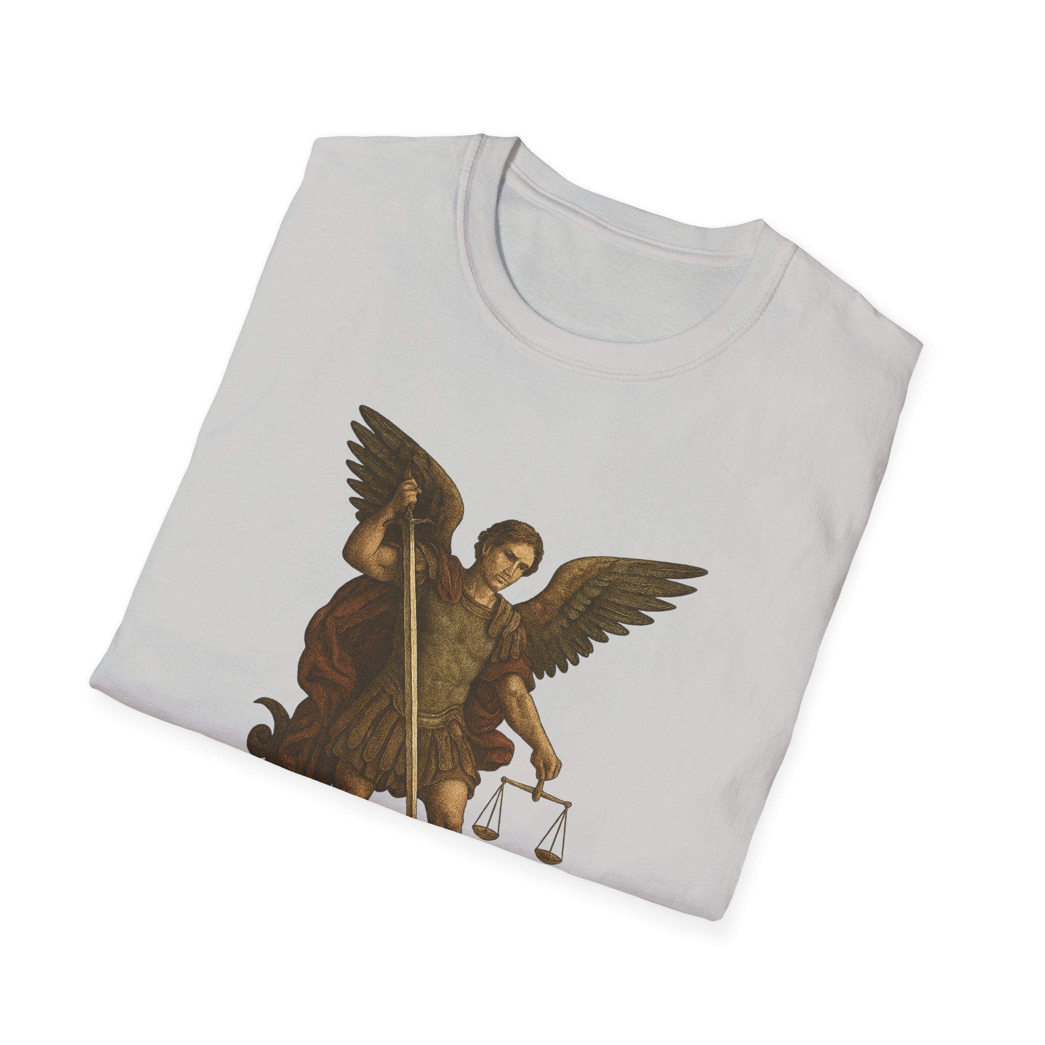 Michael The Arch Angel (No Text) Softstyle Shirt T-Shirt
