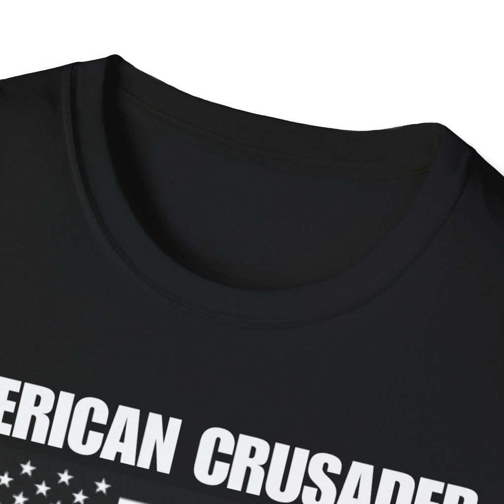 American Crusader Graphic Softstyle T-Shirt