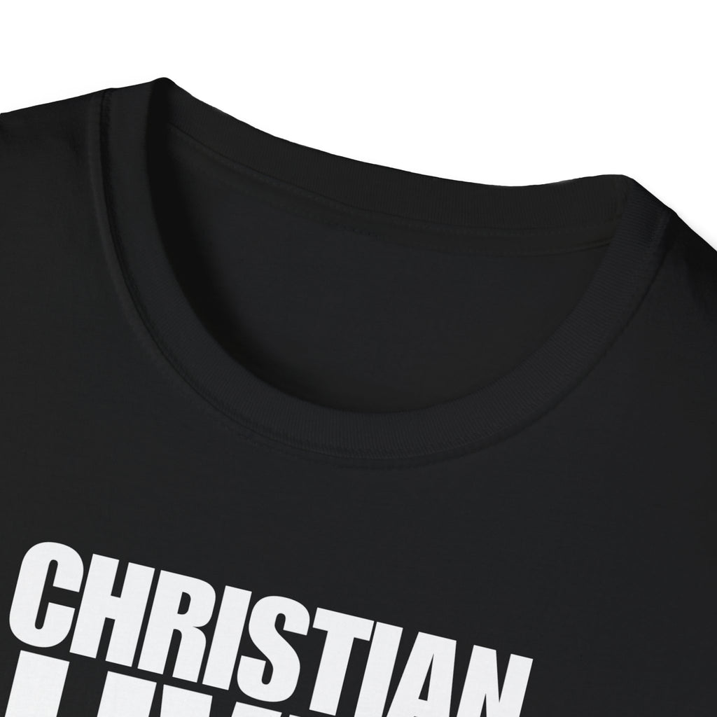 Christian Lives Matter Crusader T-Shirt