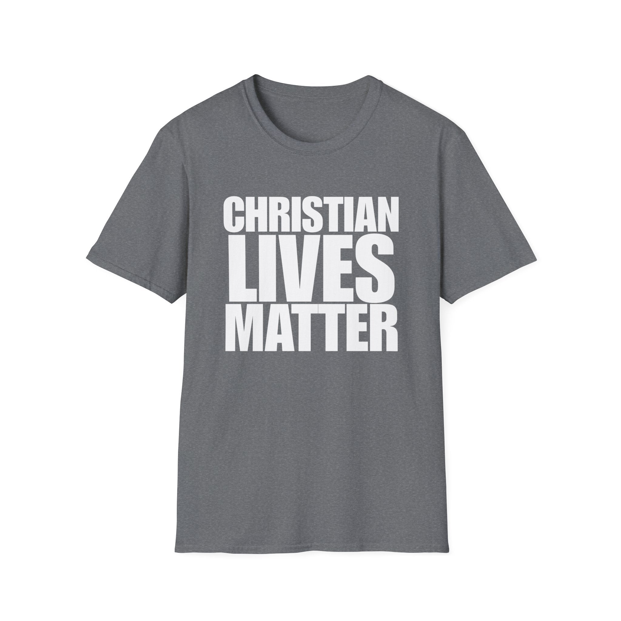 Christian Lives Matter Heavy Cotton Shirt T-Shirt