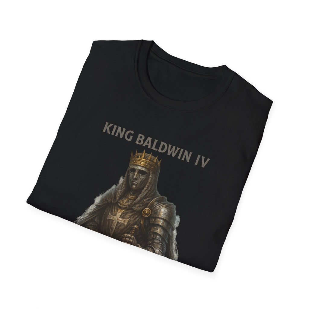 King Baldwin IV Graphic T-Shirt
