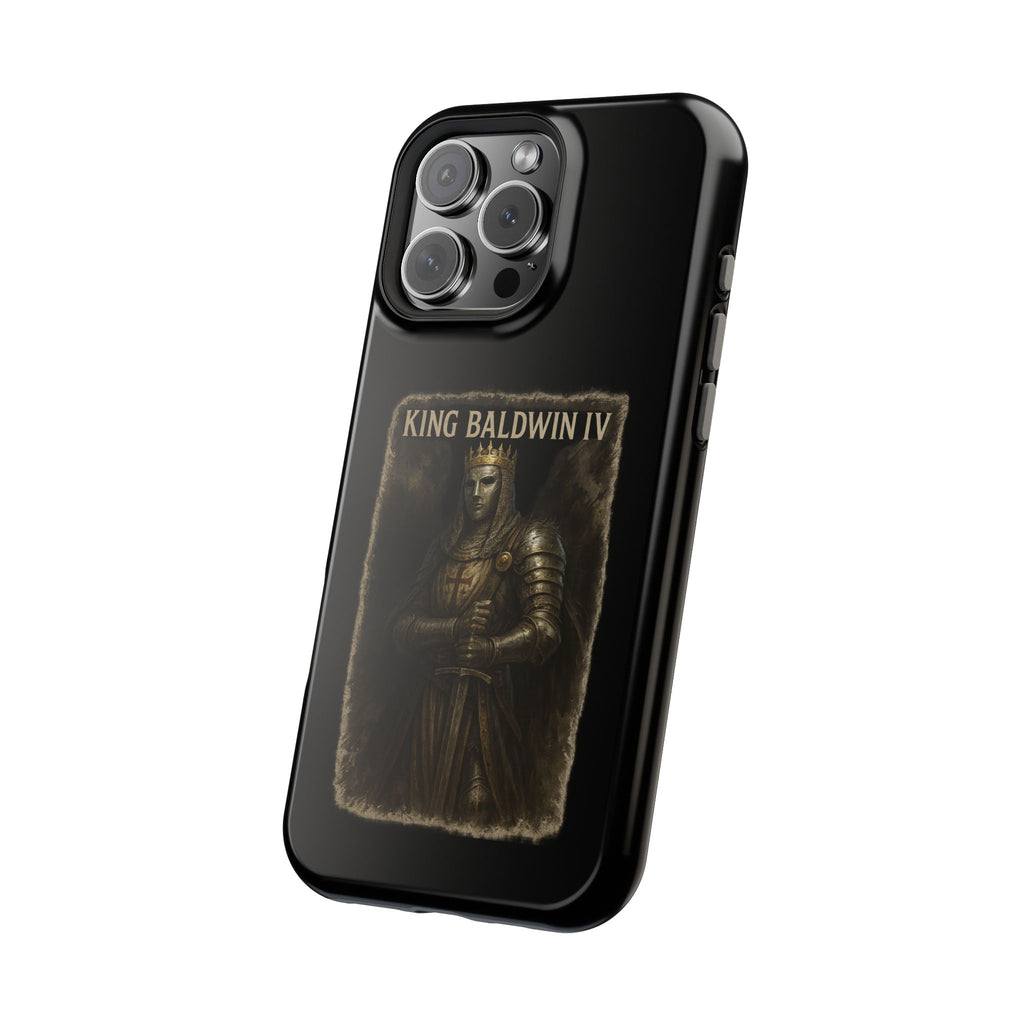 King Baldwin IV Impact-Resistant Magnetic Phone Case