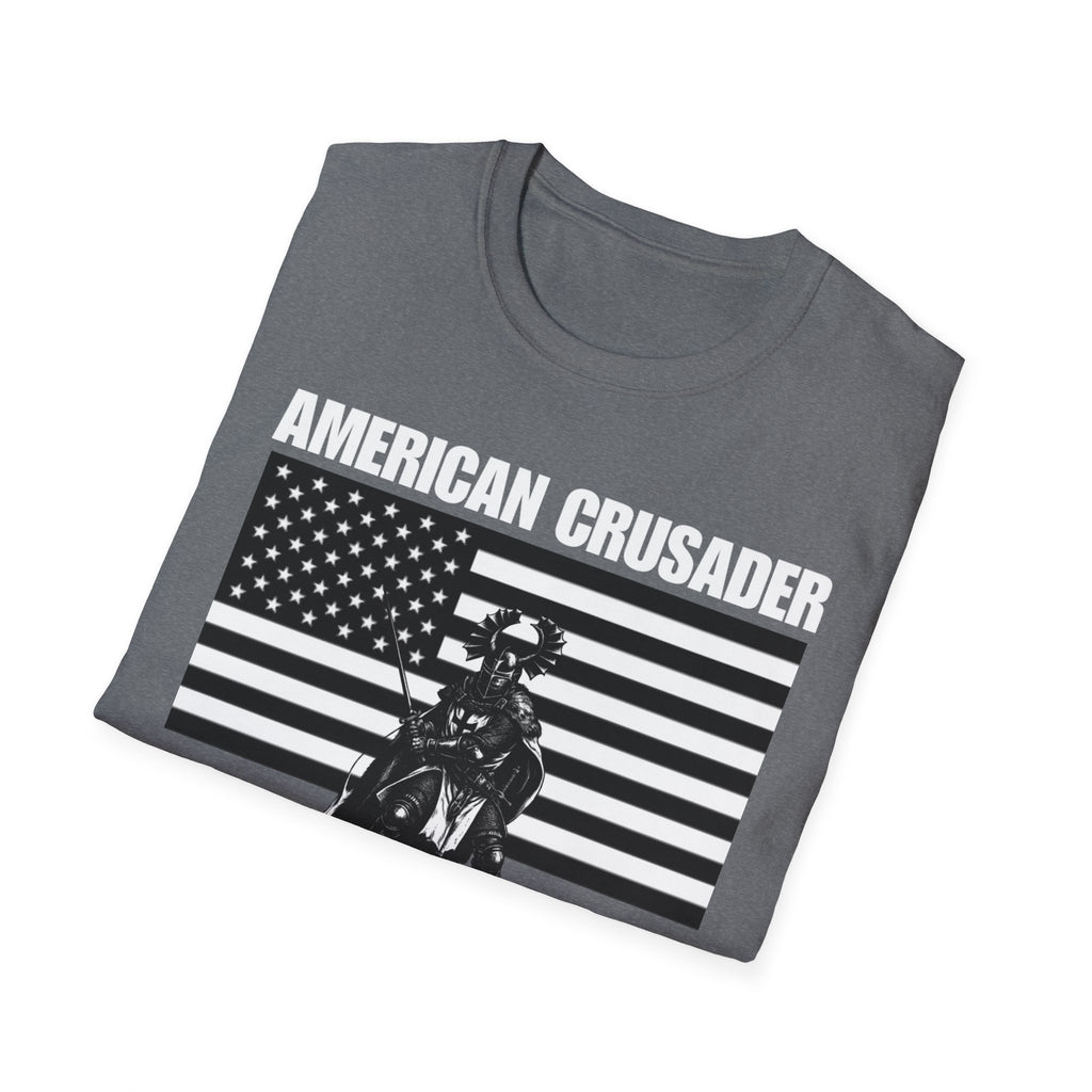 American Crusader Graphic Softstyle T-Shirt