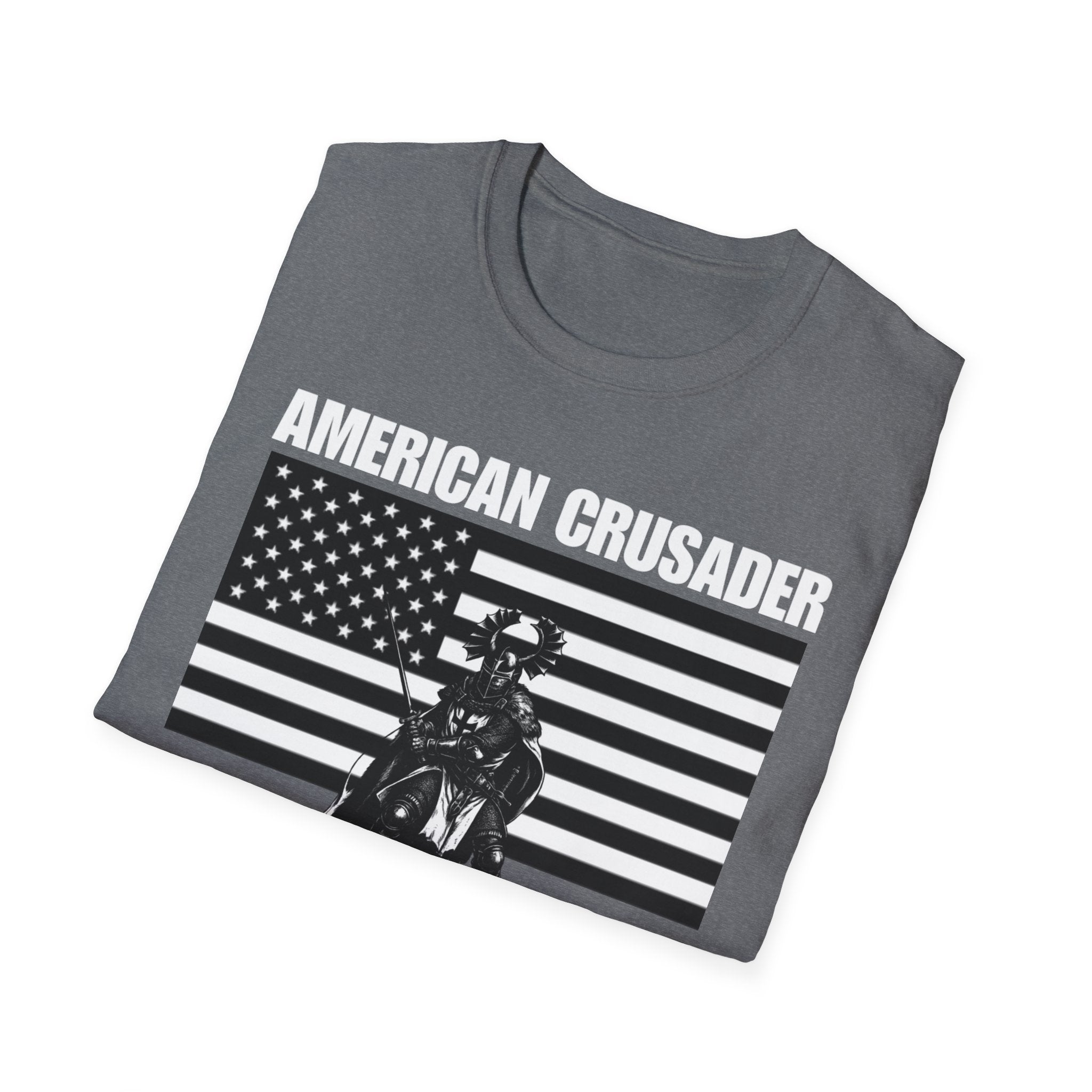 American Crusader Graphic Softstyle T-Shirt