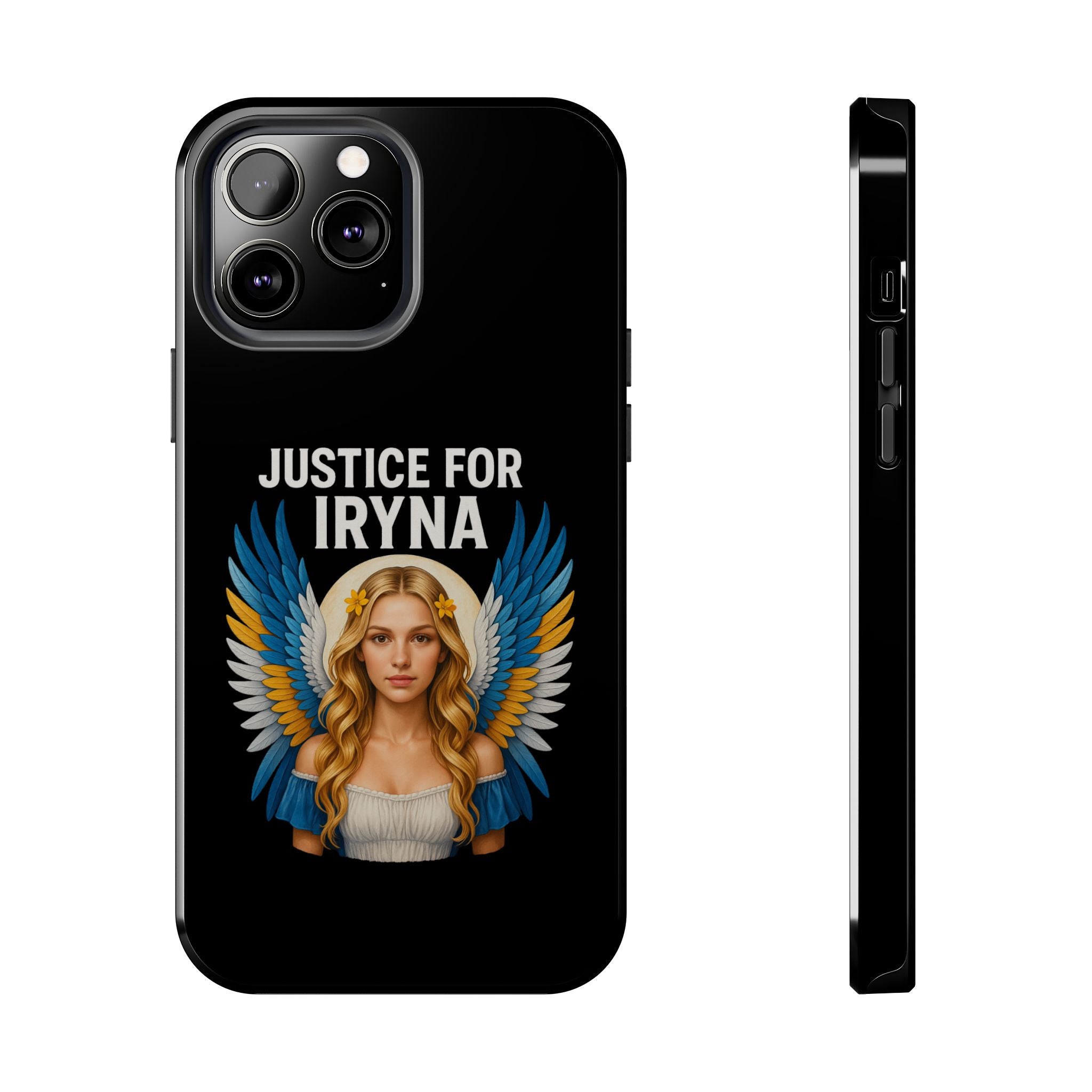 Justice for Iryna Tough Phone Cases
