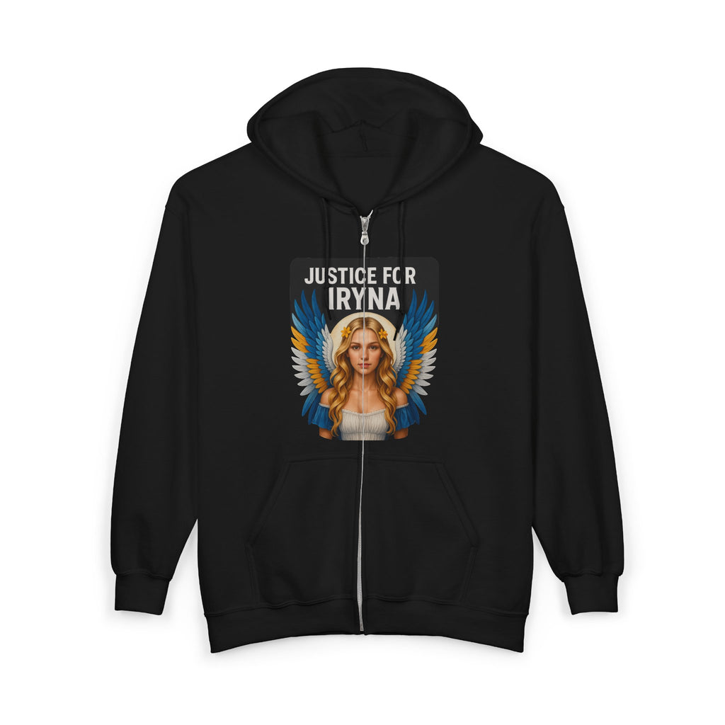 Justice for Iryna Zip Hoodie, Justice for Iryna Sweatshirt