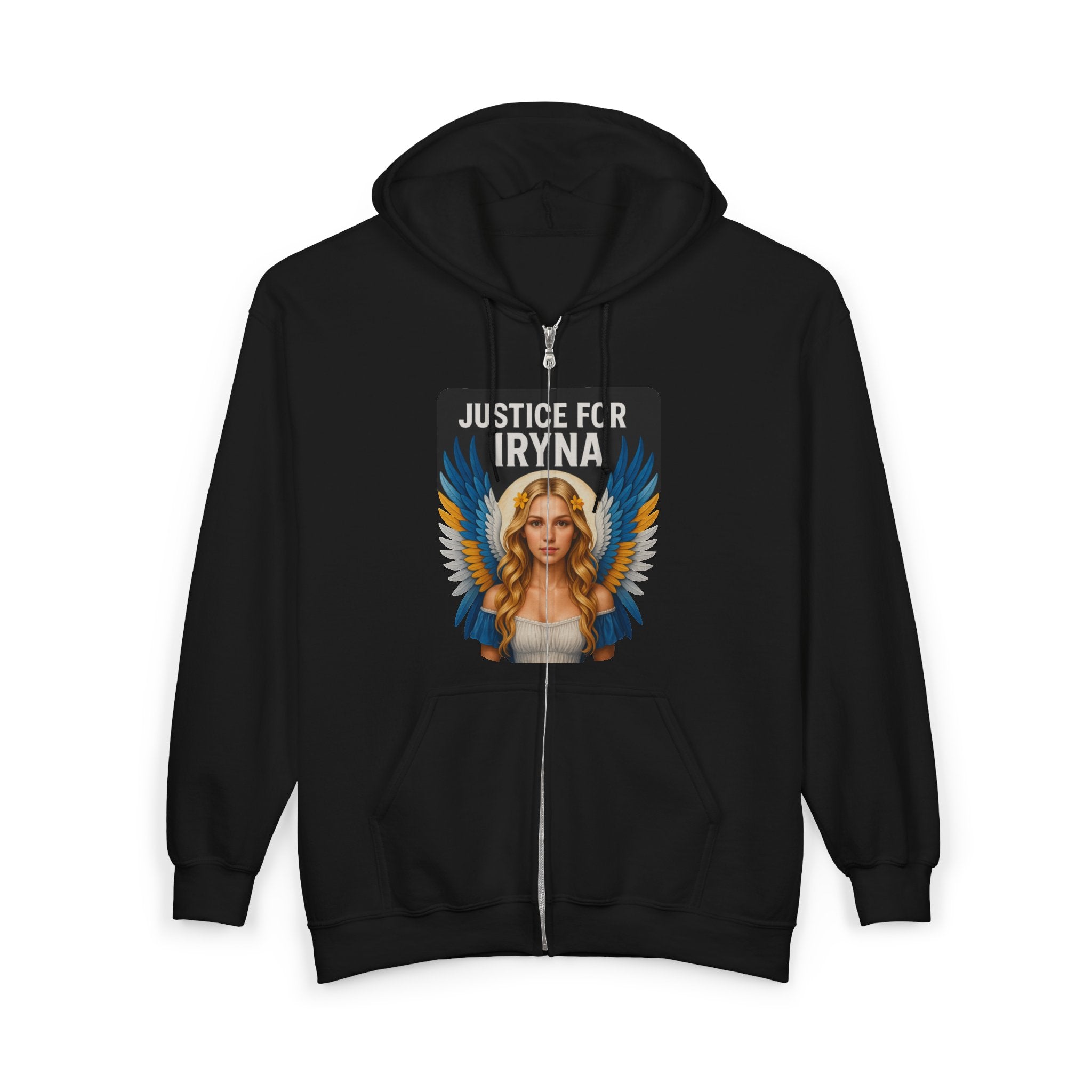 Justice for Iryna Zip Hoodie, Justice for Iryna Sweatshirt