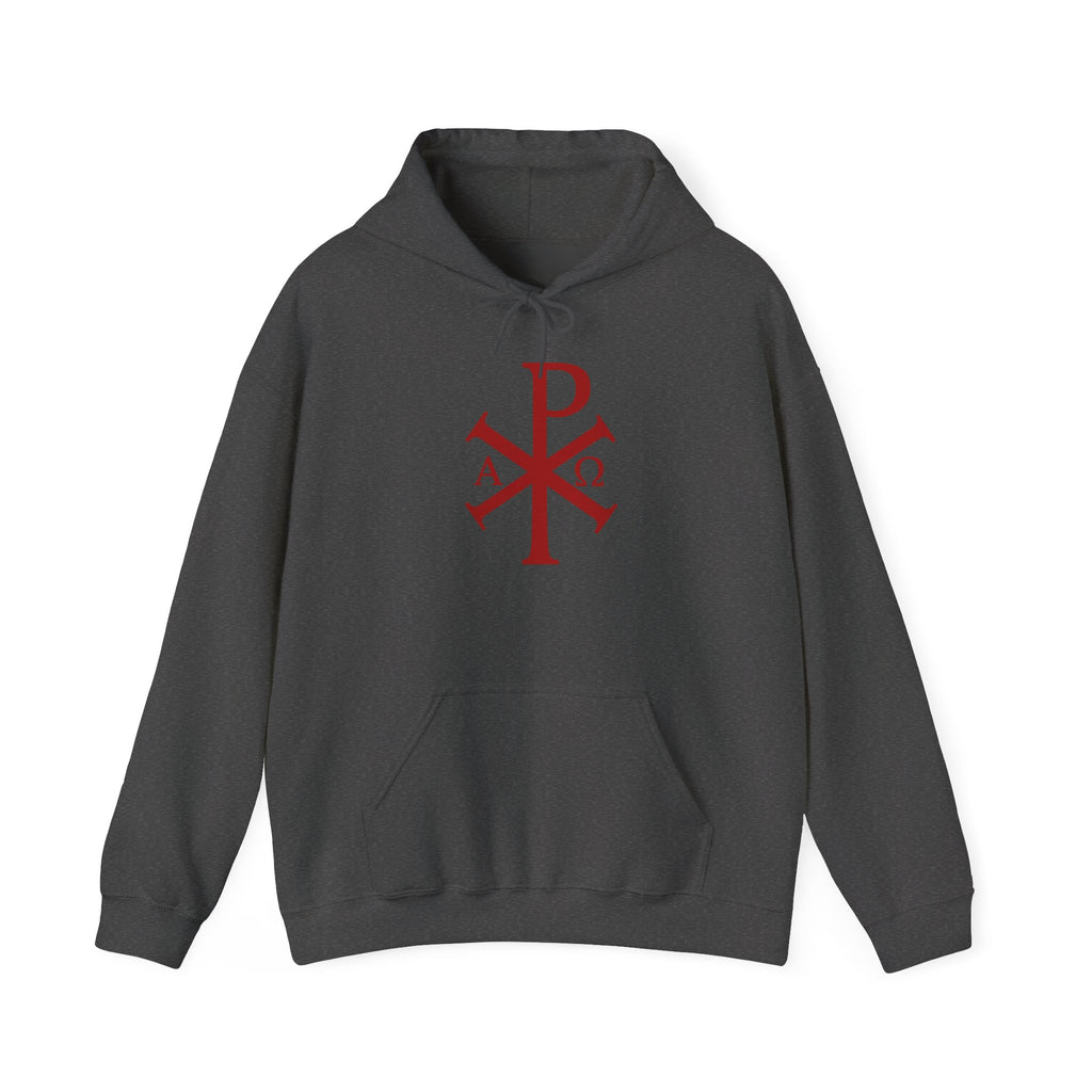 Pi Chi Rho Red Design Graphic Pull Over Hoodie Sweatshirt