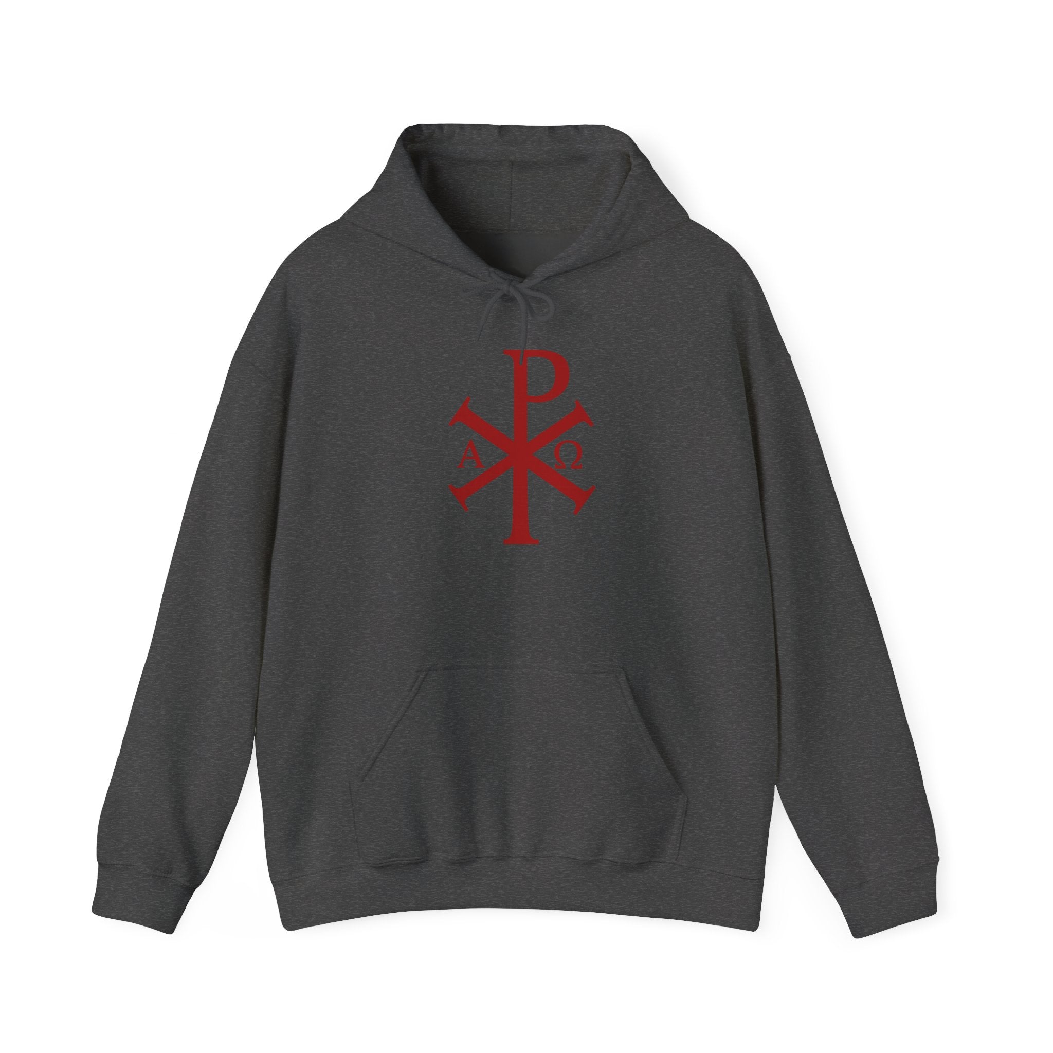 Pi Chi Rho Red Design Graphic Pull Over Hoodie Sweatshirt