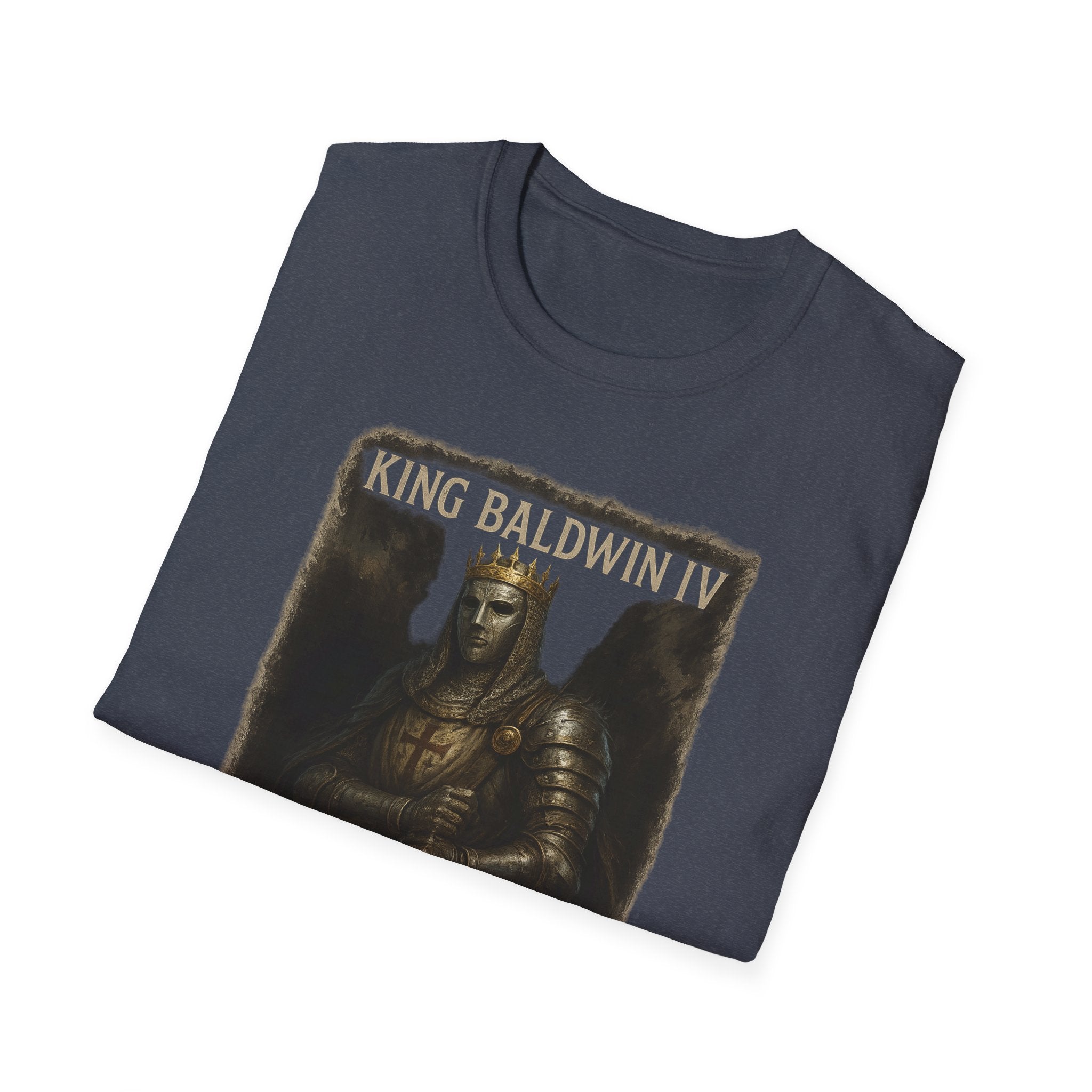 King Baldwin IV Graphic Unisex Softstyle T-Shirt