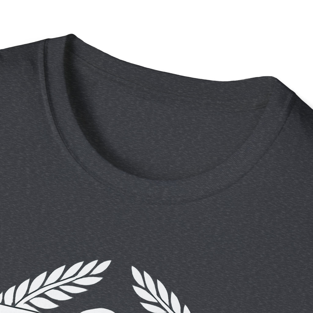 SPQR Roman Eagle White Design Softstyle T-Shirt