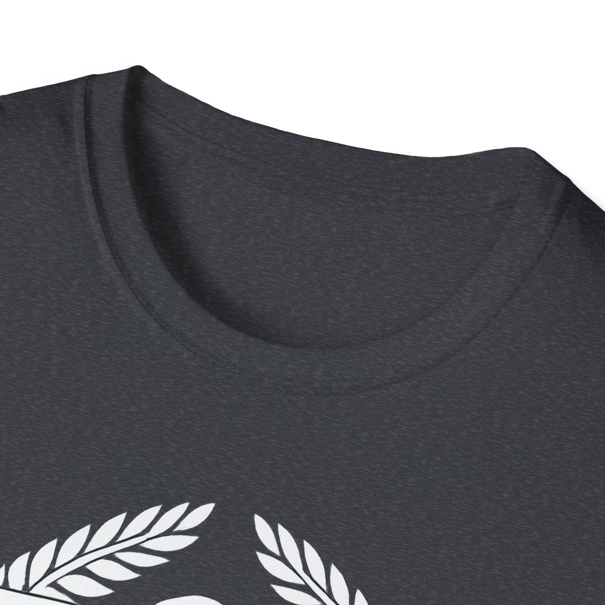 SPQR Roman Eagle White Design Softstyle T-Shirt