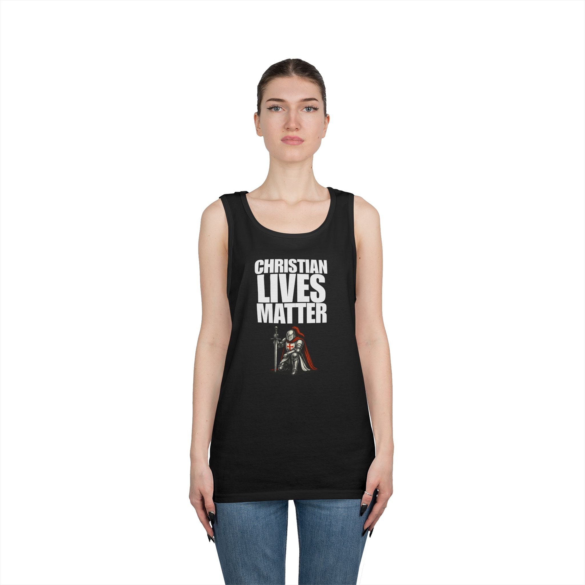 Christian Lives Matter Tank Top