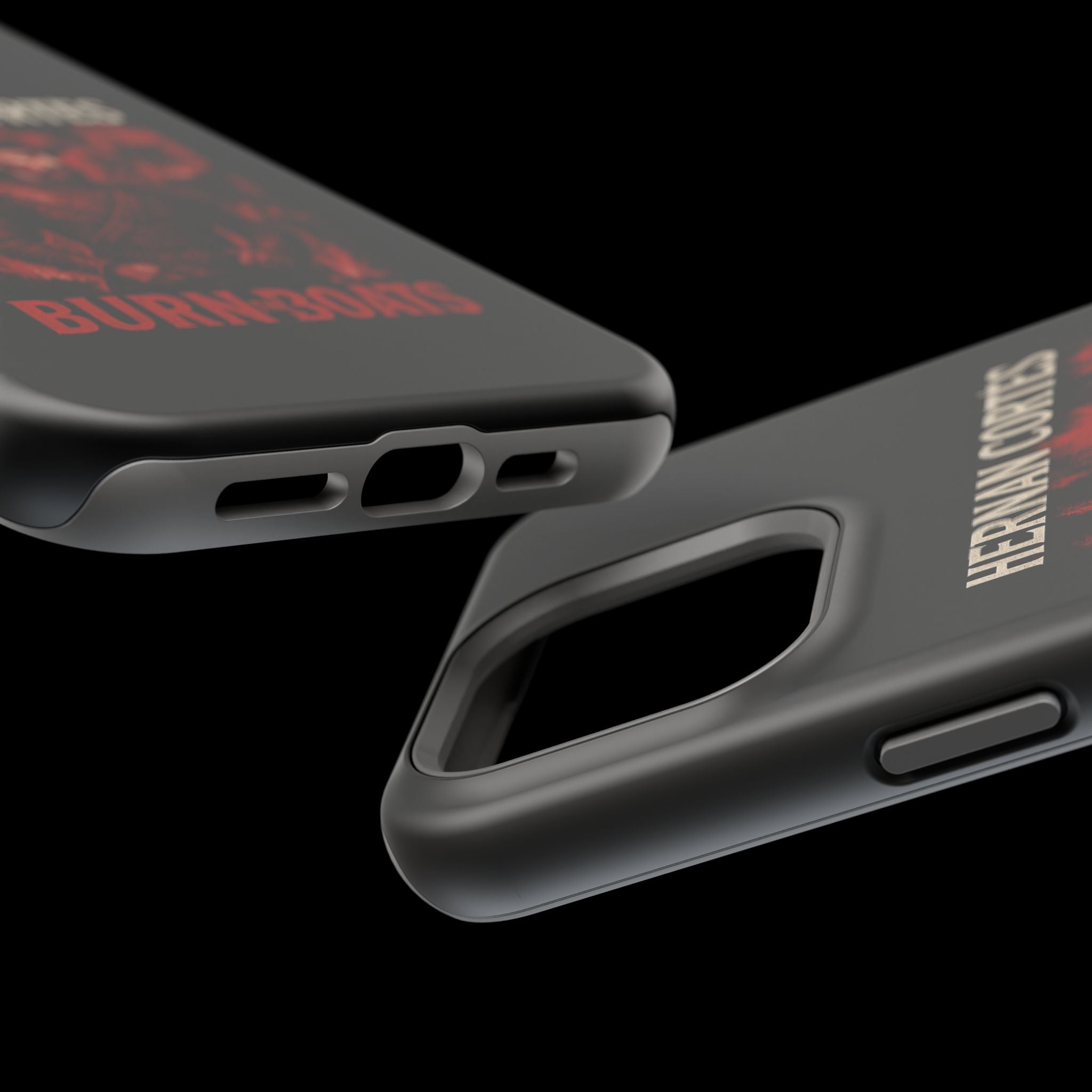 Hernan Cortes Impact-Resistant Magnetic Phone Case