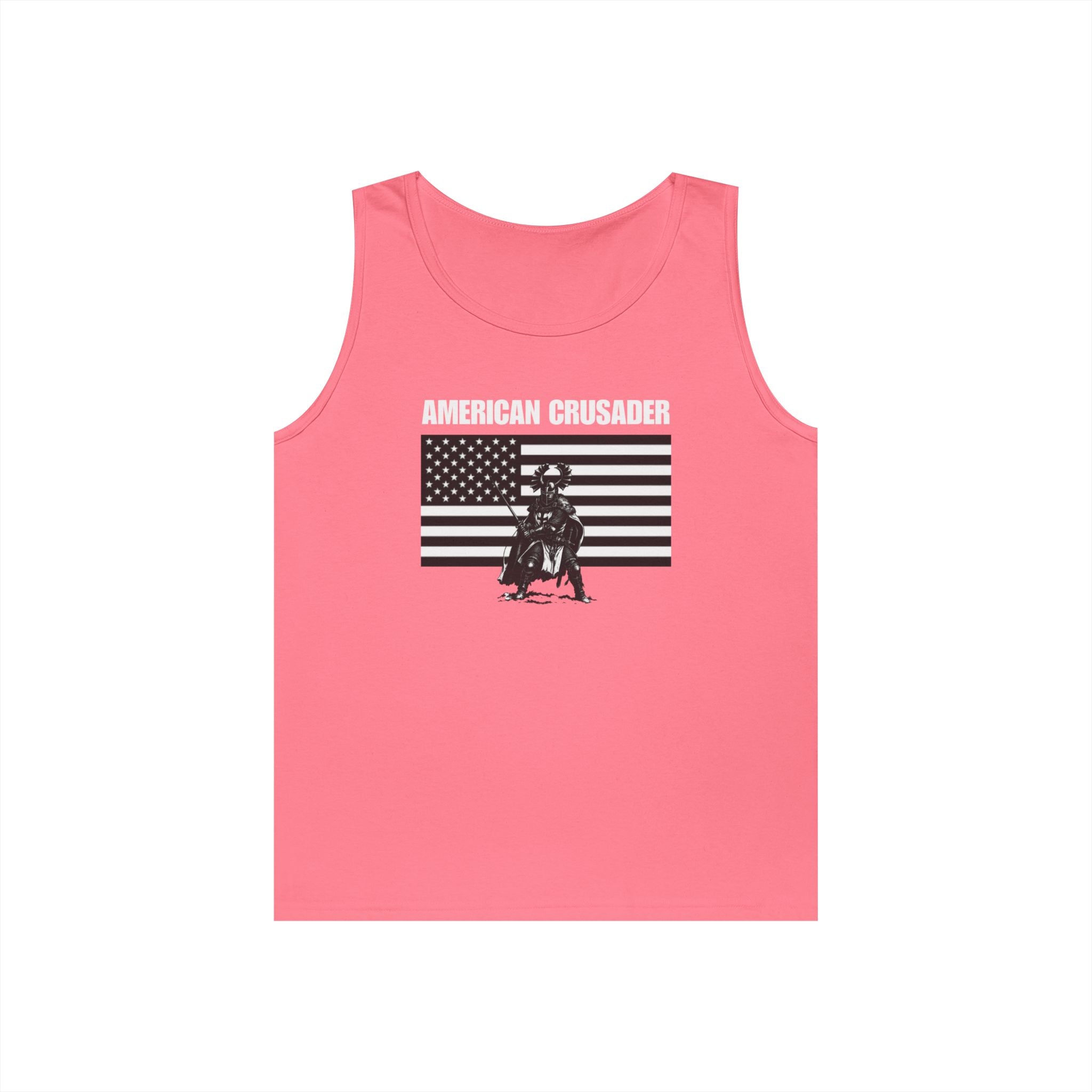 American Crusader Unisex Heavy Cotton Tank Top